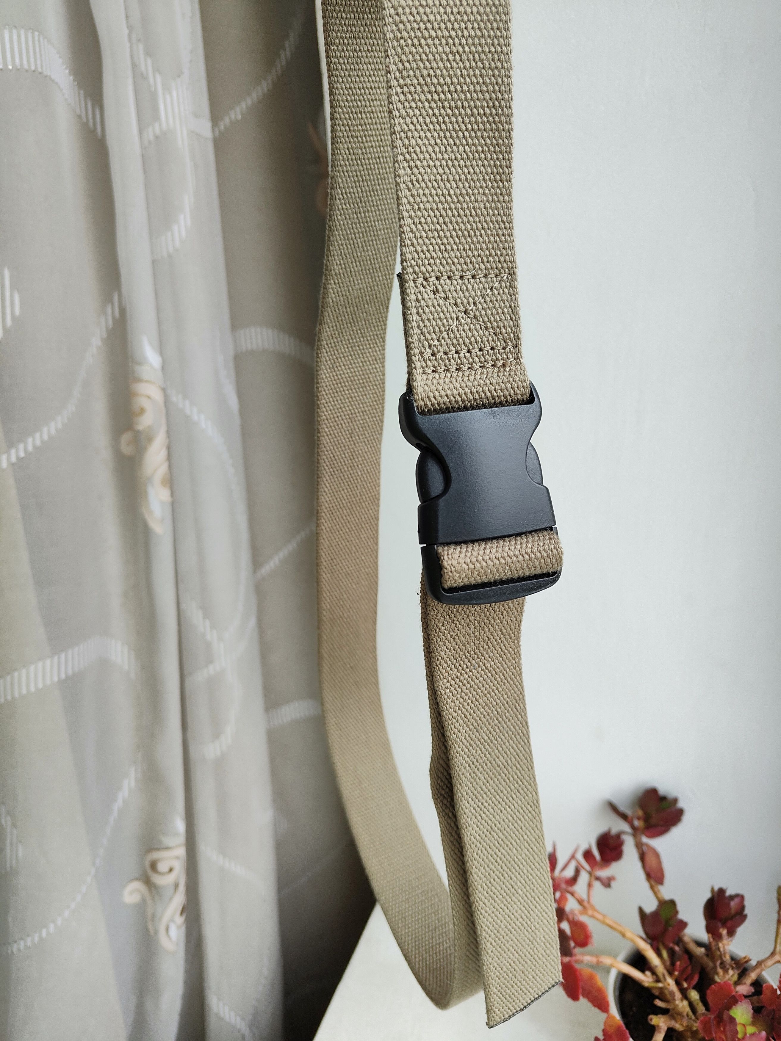 Aeronautica Militare Outdoor belt for the waist tactical belt trekking gorpcore Size ONE SIZE - 3 Thumbnail