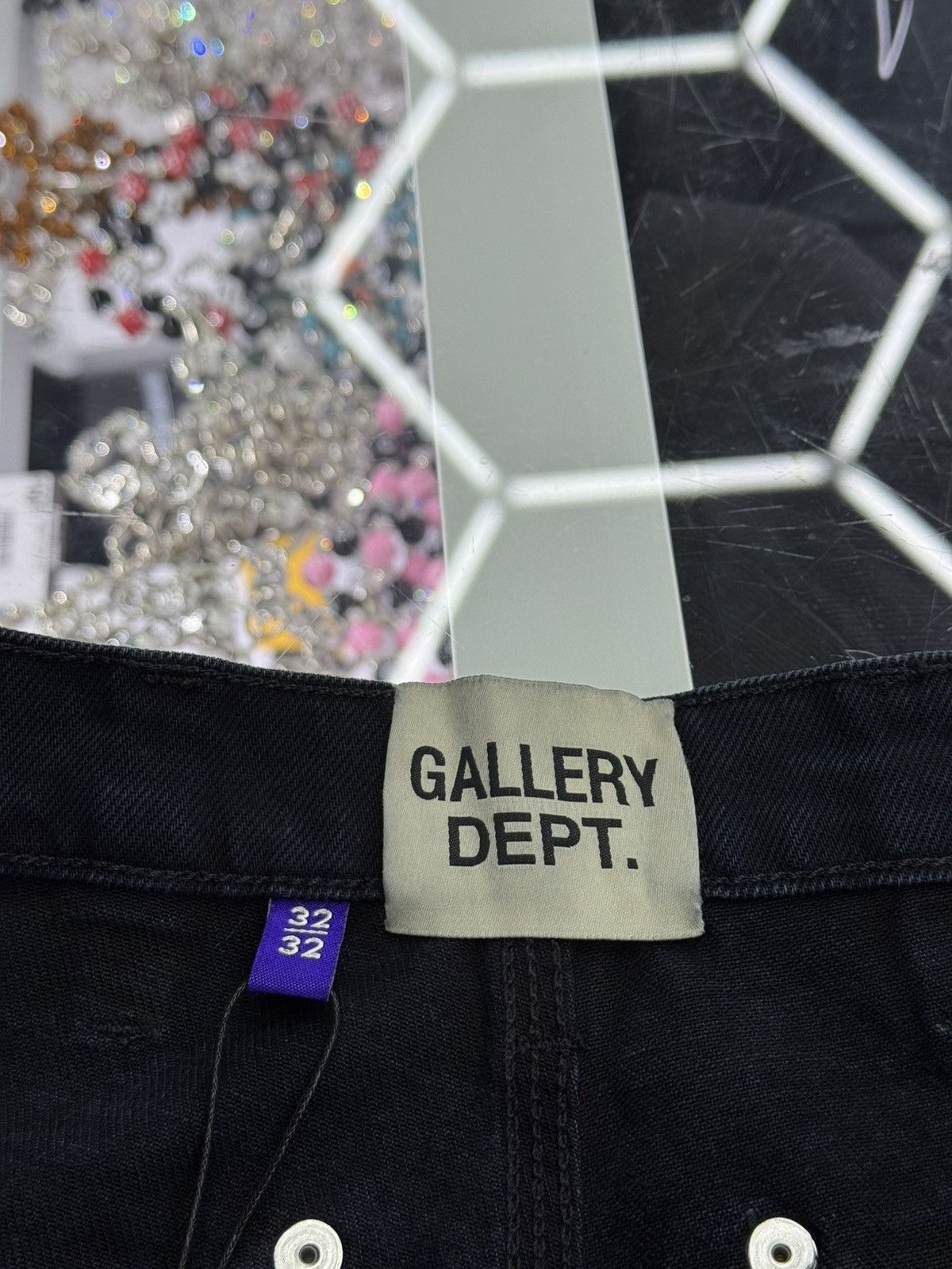 Gallery Dept. Gallery Dept Branko Carpenter Denim Jeans Black Size US 32 / EU 48 - 8 Thumbnail