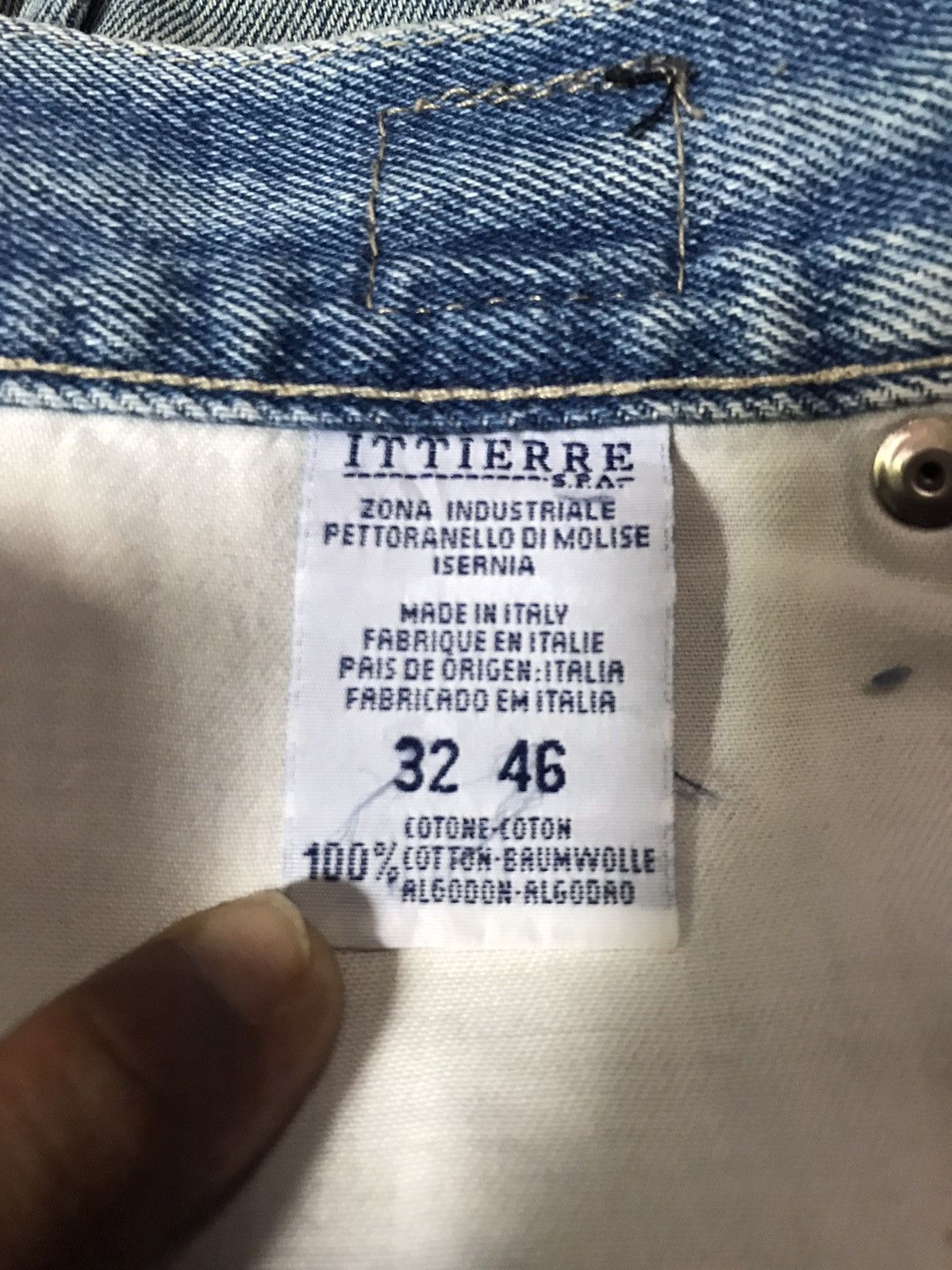 Versace × Versace Jeans Couture Versace Jeans Couture Denim Pants Size US 28 / EU 44 - 9 Thumbnail