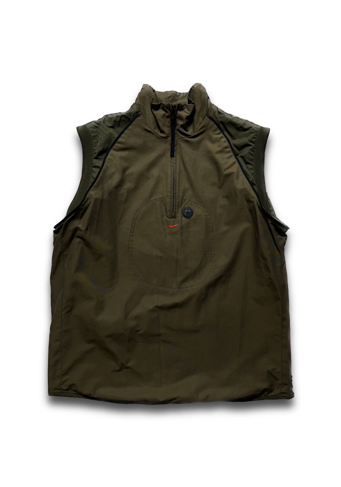 Nike Archive Nike Morse Code - Technical Windbreaker/Vest Size US M / EU 48-50 / 2 - 5 Thumbnail