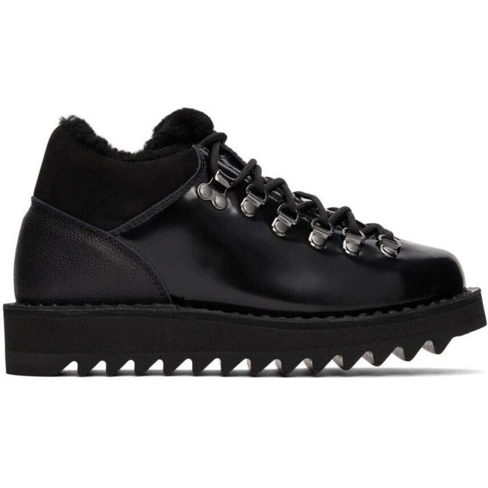 Diemme Diemme Capri Black Patent Leather Boot Size 36 6 Black New Size US 6 / IT 36 - 1 Thumbnail