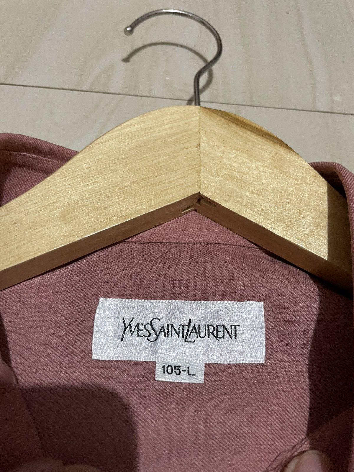Yves Saint Laurent Ysl shirt Size US XL / EU 56 / 4 - 6 Thumbnail