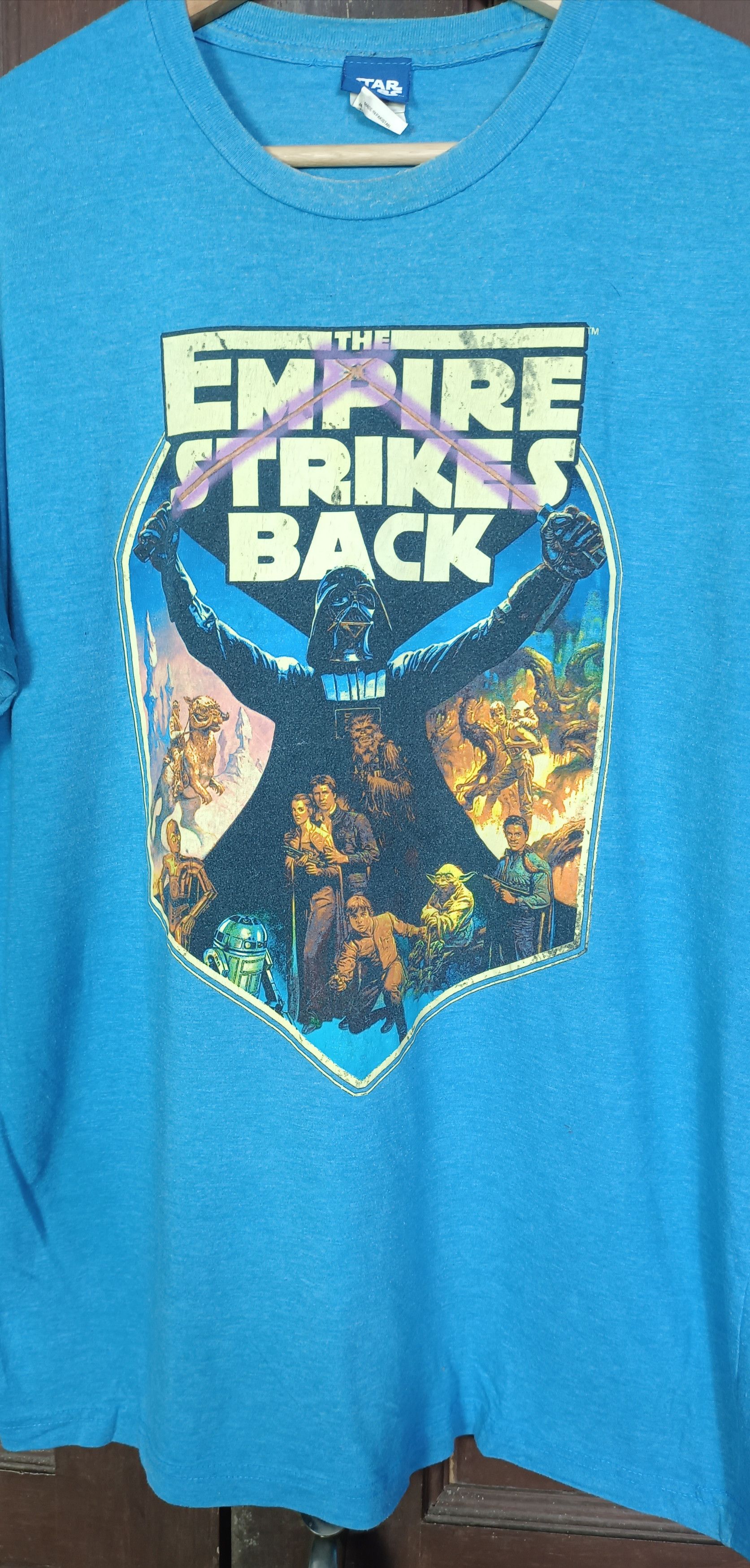 Star Wars × Vintage Star Wars " The Empire Strikes Back" Short Sleeve T Shirt Size US L / EU 52-54 / 3 - 4 Thumbnail