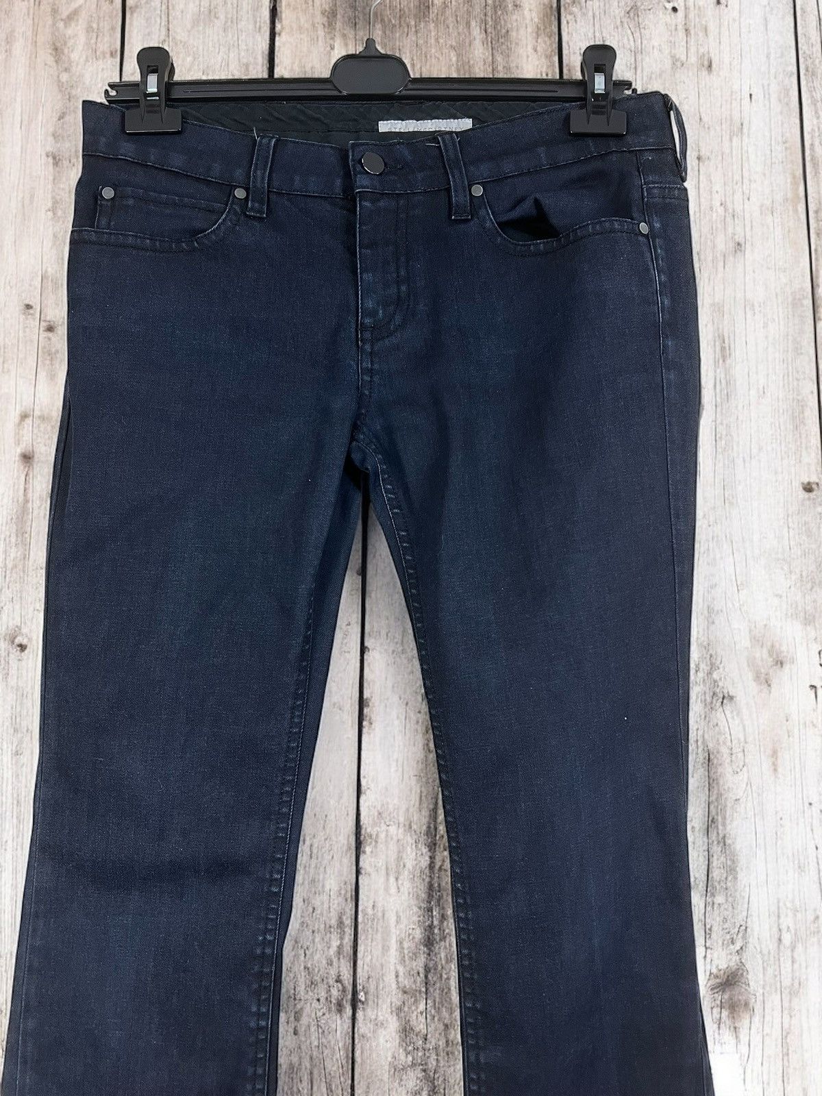 Stella McCartney Stella McCartney straight jeans size W31 low rise Size 31" - 2 Thumbnail