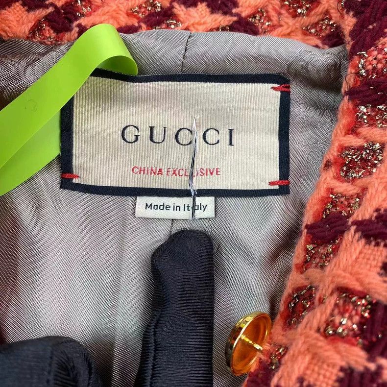 Gucci Gucci Xiaoxiangfeng braided belt jacket Size S / US 4 / IT 40 - 4 Thumbnail