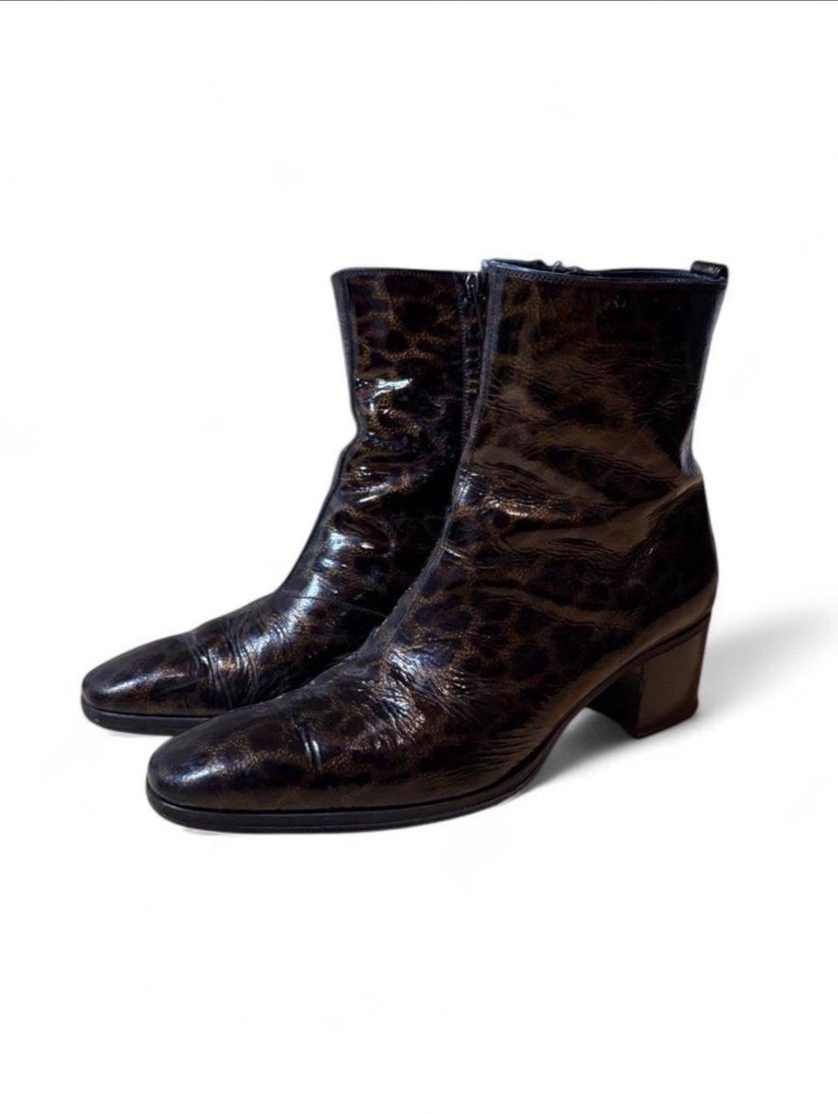 Tom Ford × Yves Saint Laurent Yves Saint Laurent 60 mm Jonny Boots