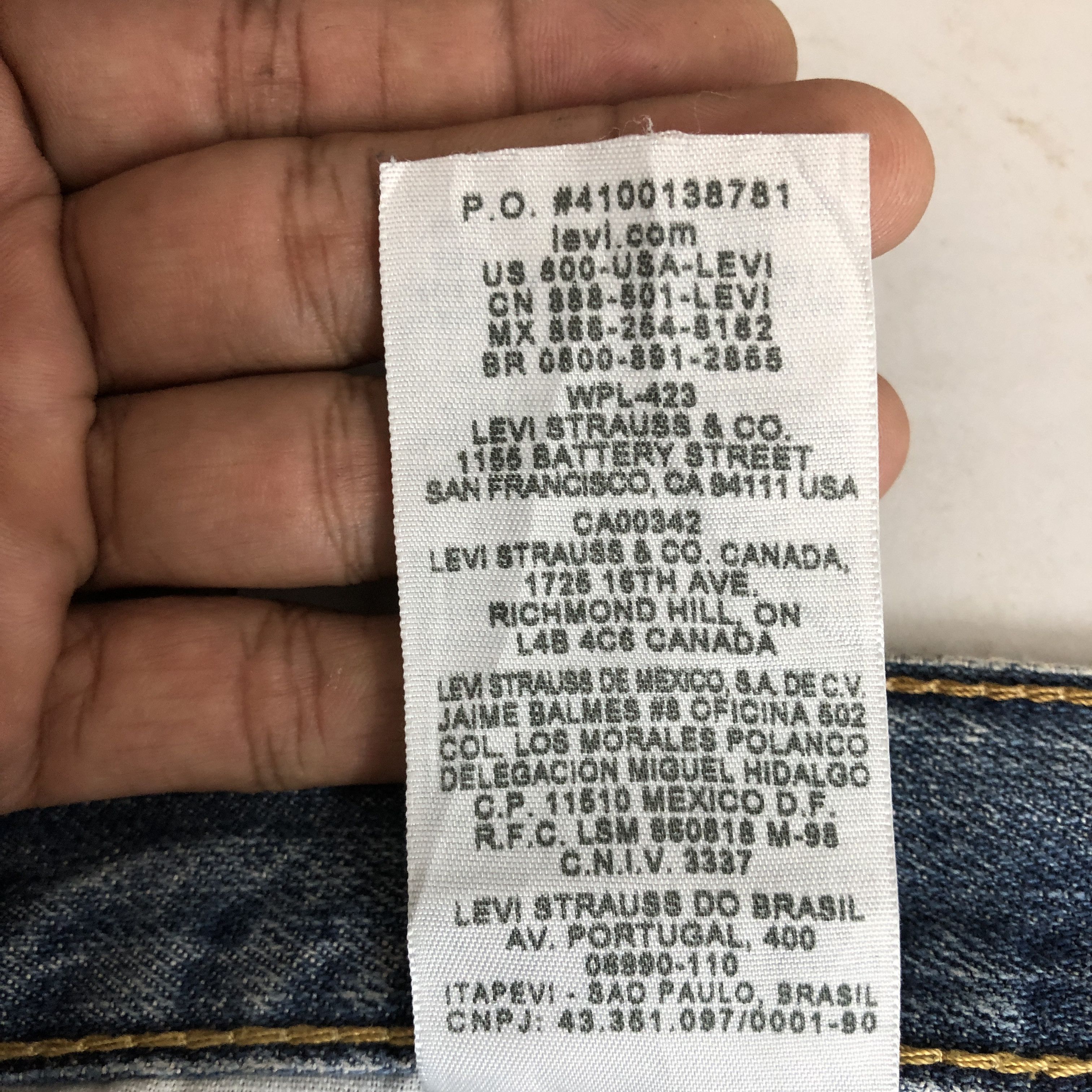 Levi's × Vintage Vintage Y2K Levis 559 Baggy Loose Jeans Levi's Faded Denim Size US 32 / EU 48 - 10 Thumbnail