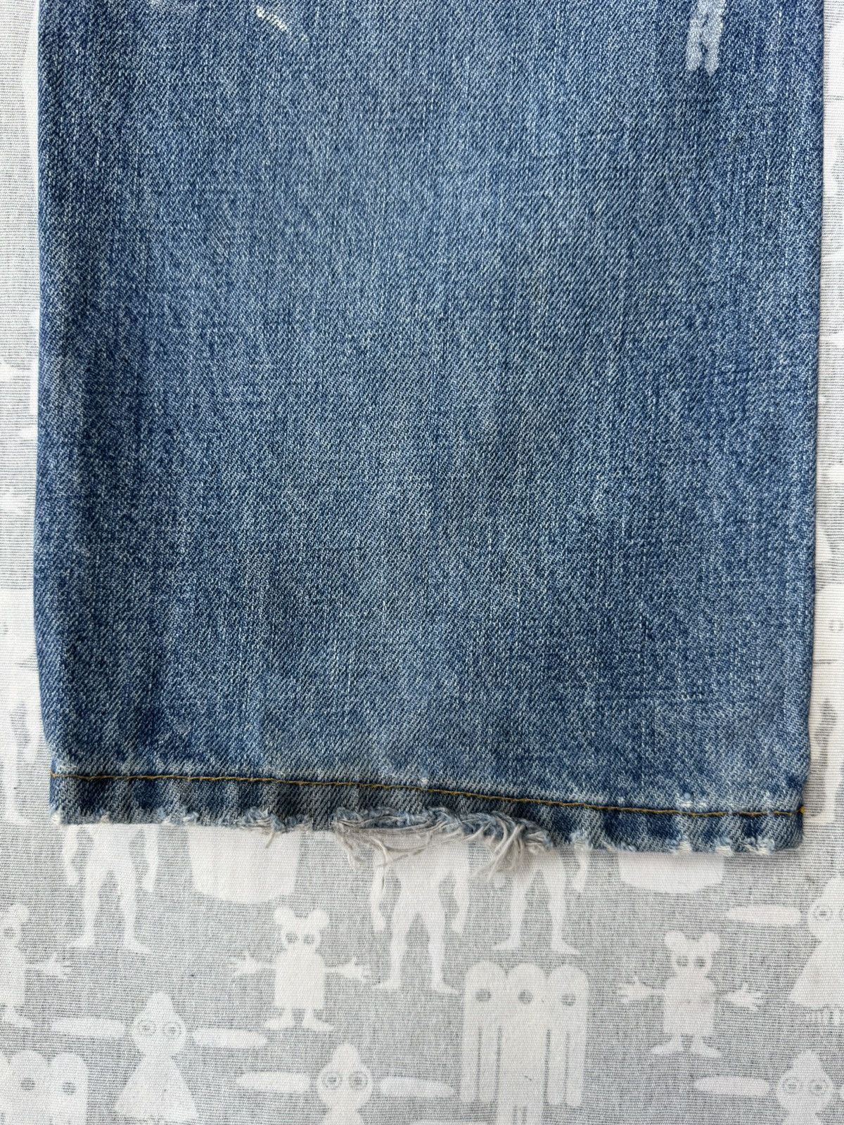 Helmut Lang Helmut Lang SS98 Painter 5 Pocket Classic Cut Denim Jeans Size US 33 - 16 Thumbnail