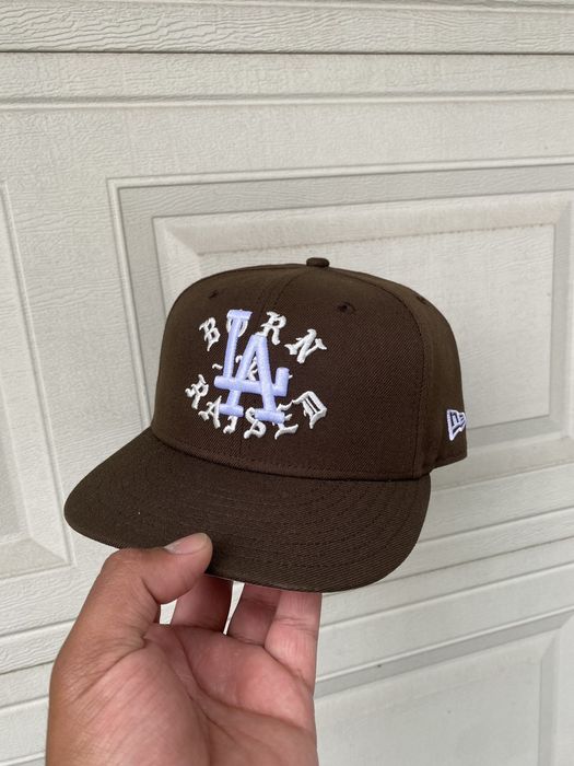 Born X Raised Born x raised Los Angeles dodgers new era 7 3/4 fitted