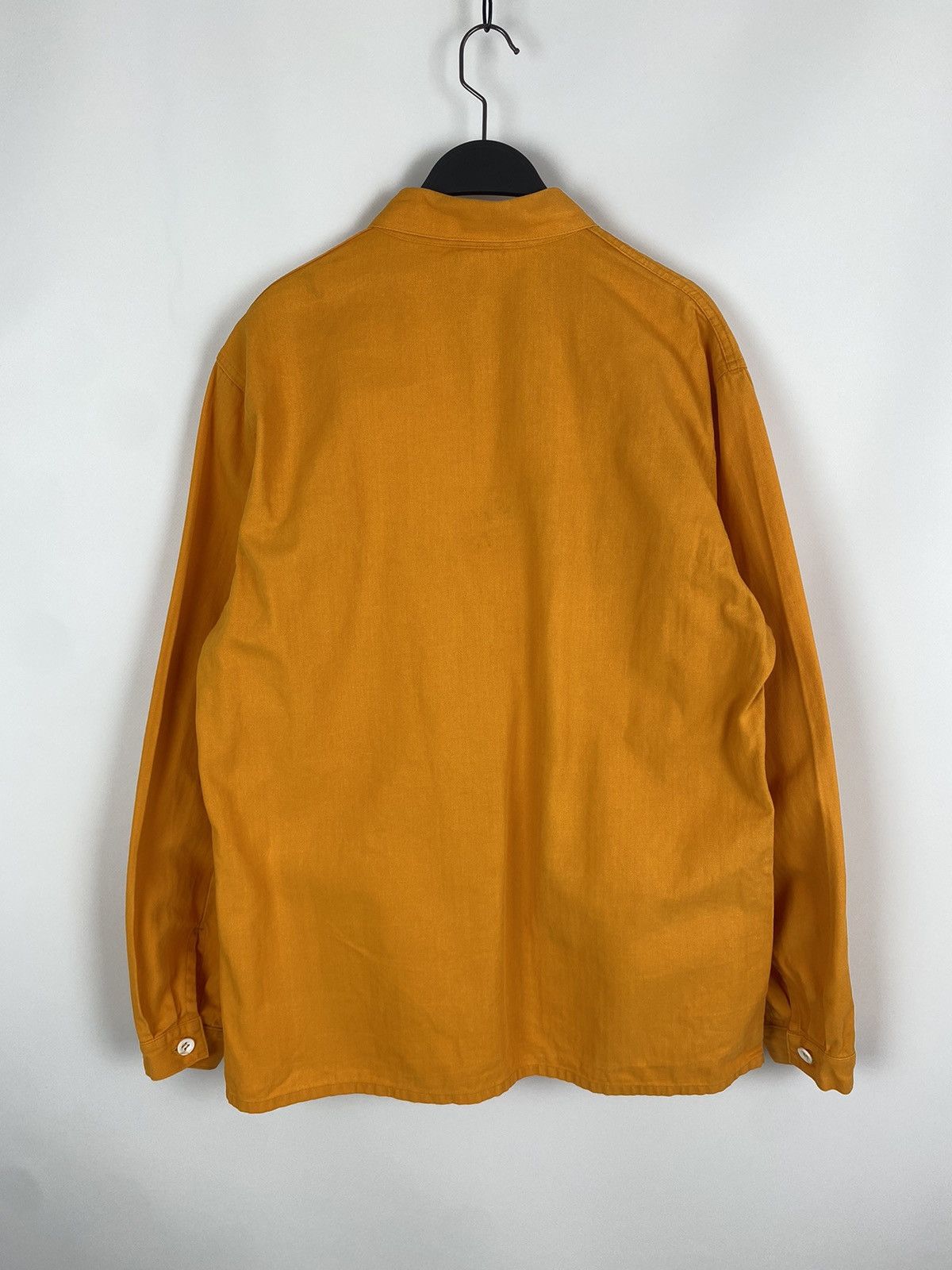 Vintage 1990’s Vintage Railway HBT Sanfor Work Chore Jacket Size US M / EU 48-50 / 2 - 10 Thumbnail