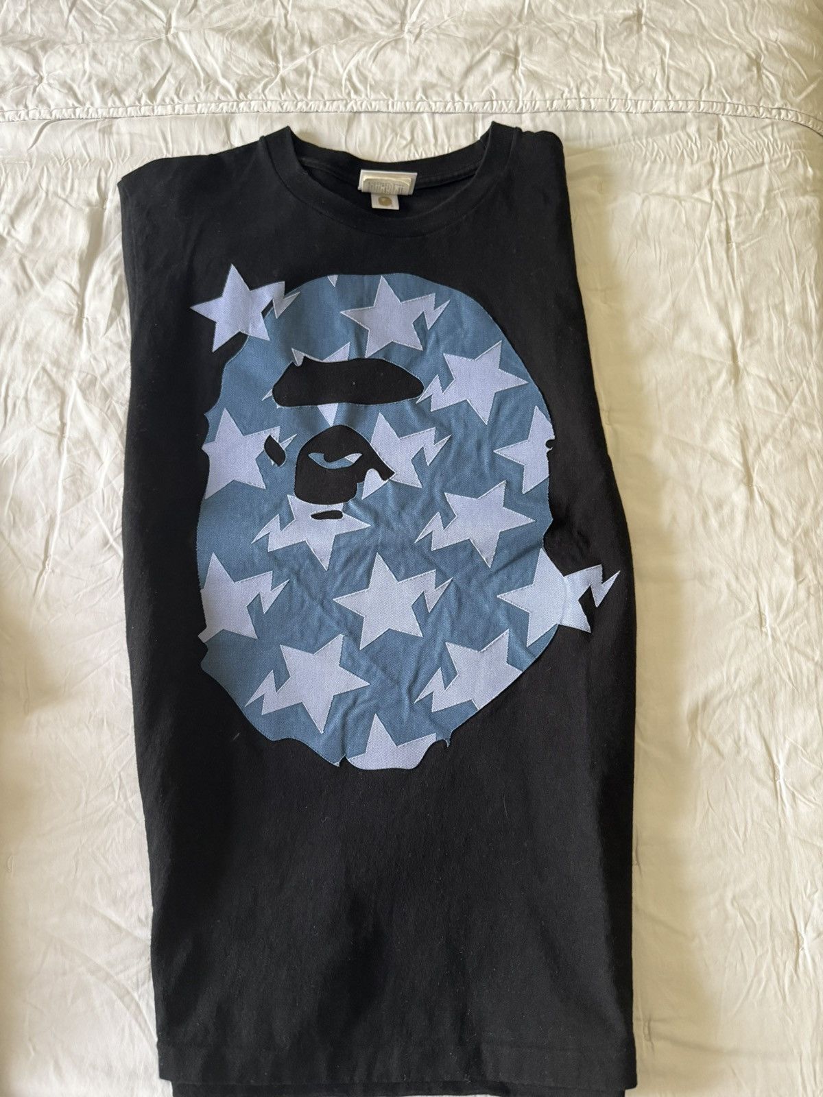 Bape BAPE Star Camo Ape Head Tee Size US S / EU 44-46 / 1 - 2 Thumbnail