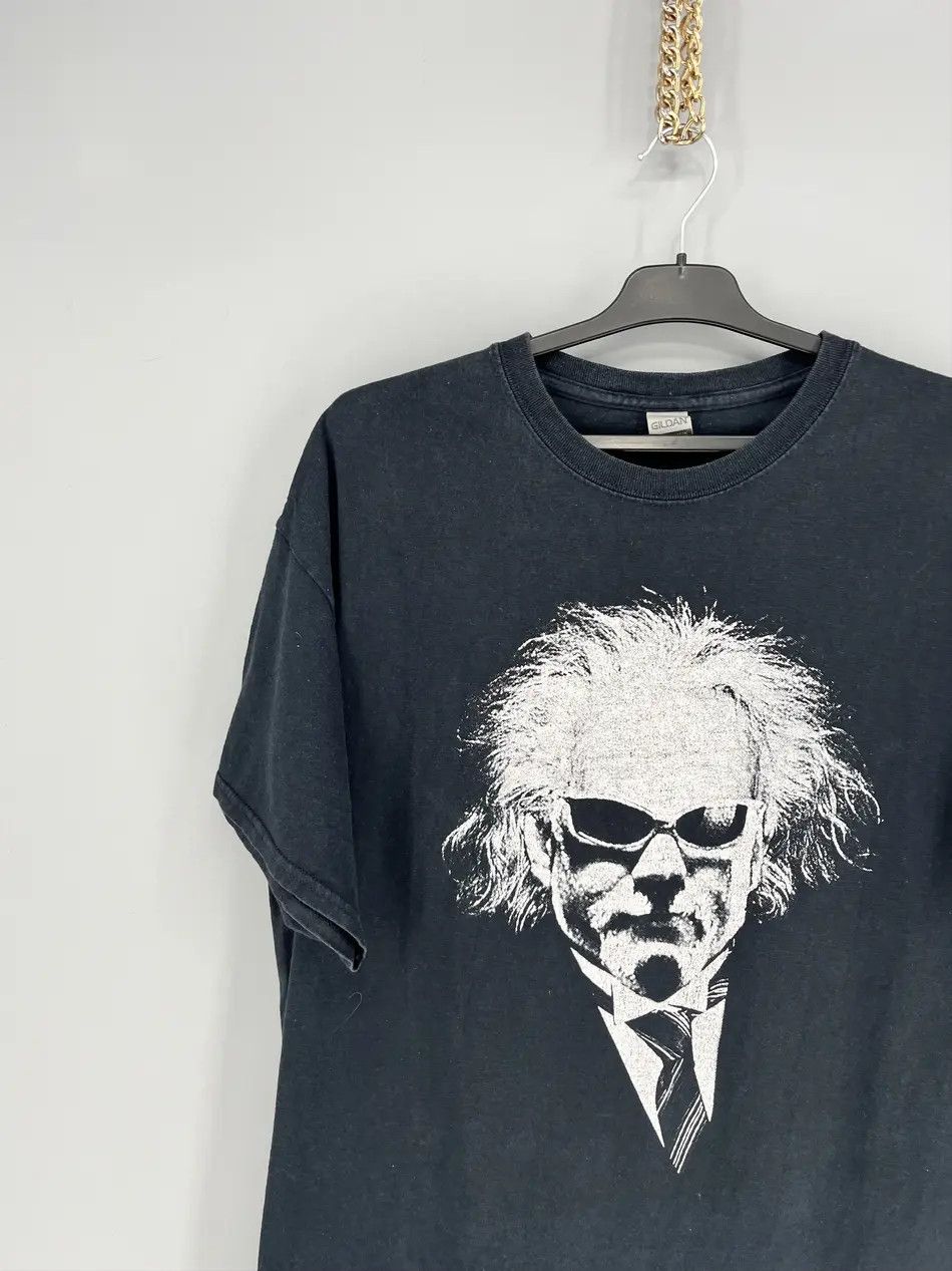 Vintage Scott Steiner TShirt SCOTT STEINER Einsteiner - The Numbers Size US XL / EU 56 / 4 - 4 Thumbnail