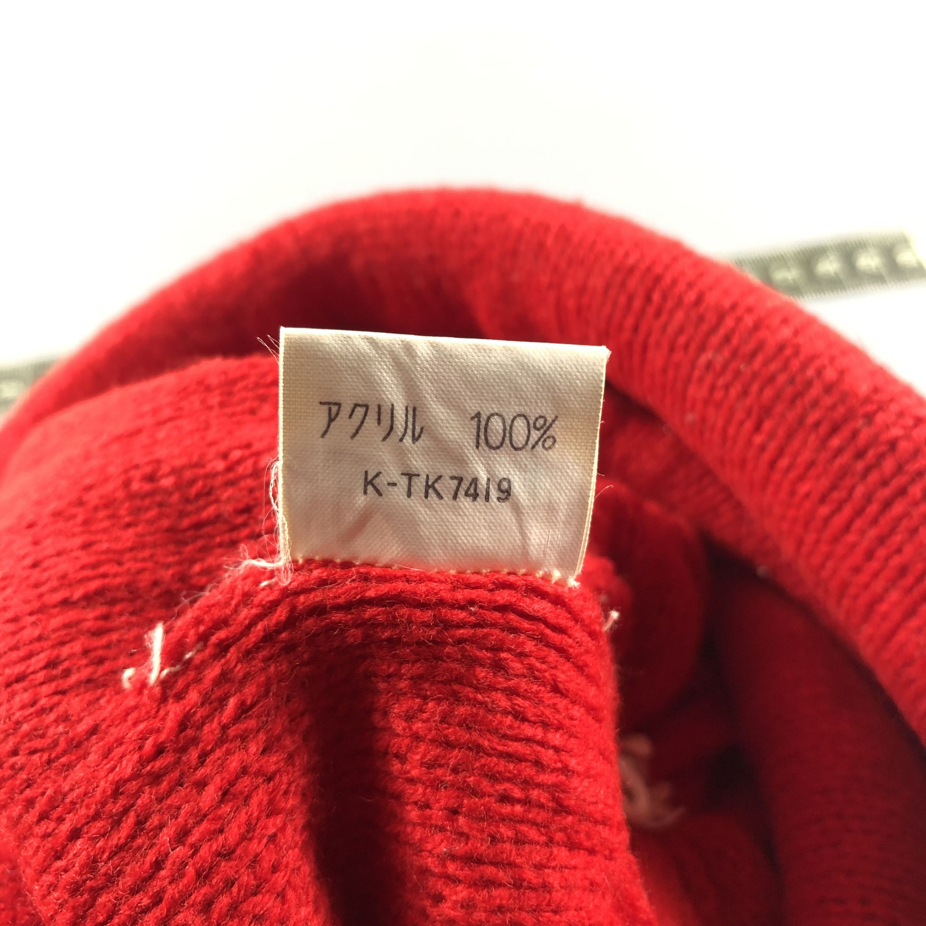 Japanese Brand × Vintage Unknown Fair Isle Beanie Snow Hat Snow Cap -D023 Size ONE SIZE - 6 Thumbnail