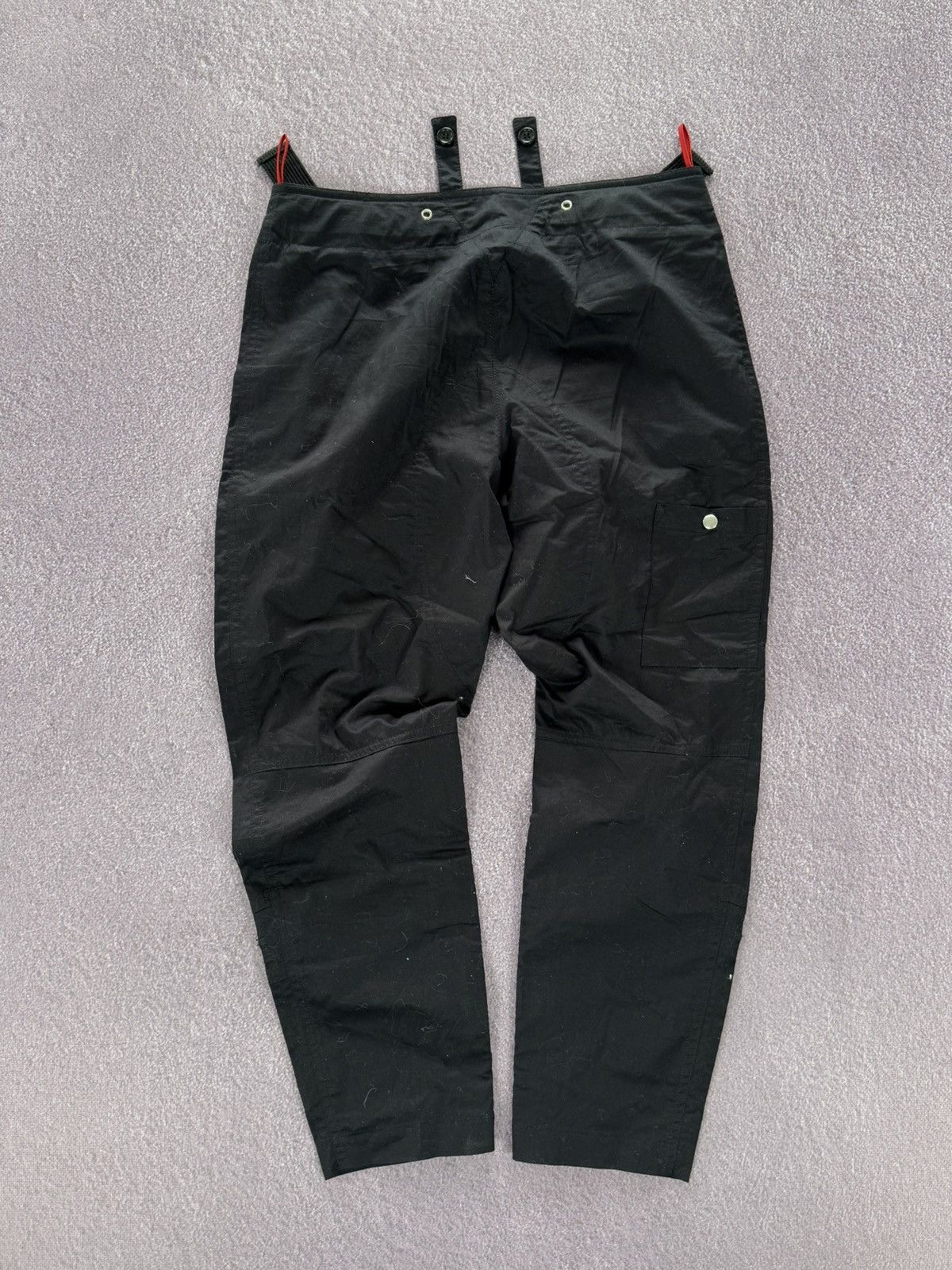 Prada Prada 00’s Archival Multi Zip Luxury Unique Pants Size 30" / US 8 / IT 44 - 2 Thumbnail