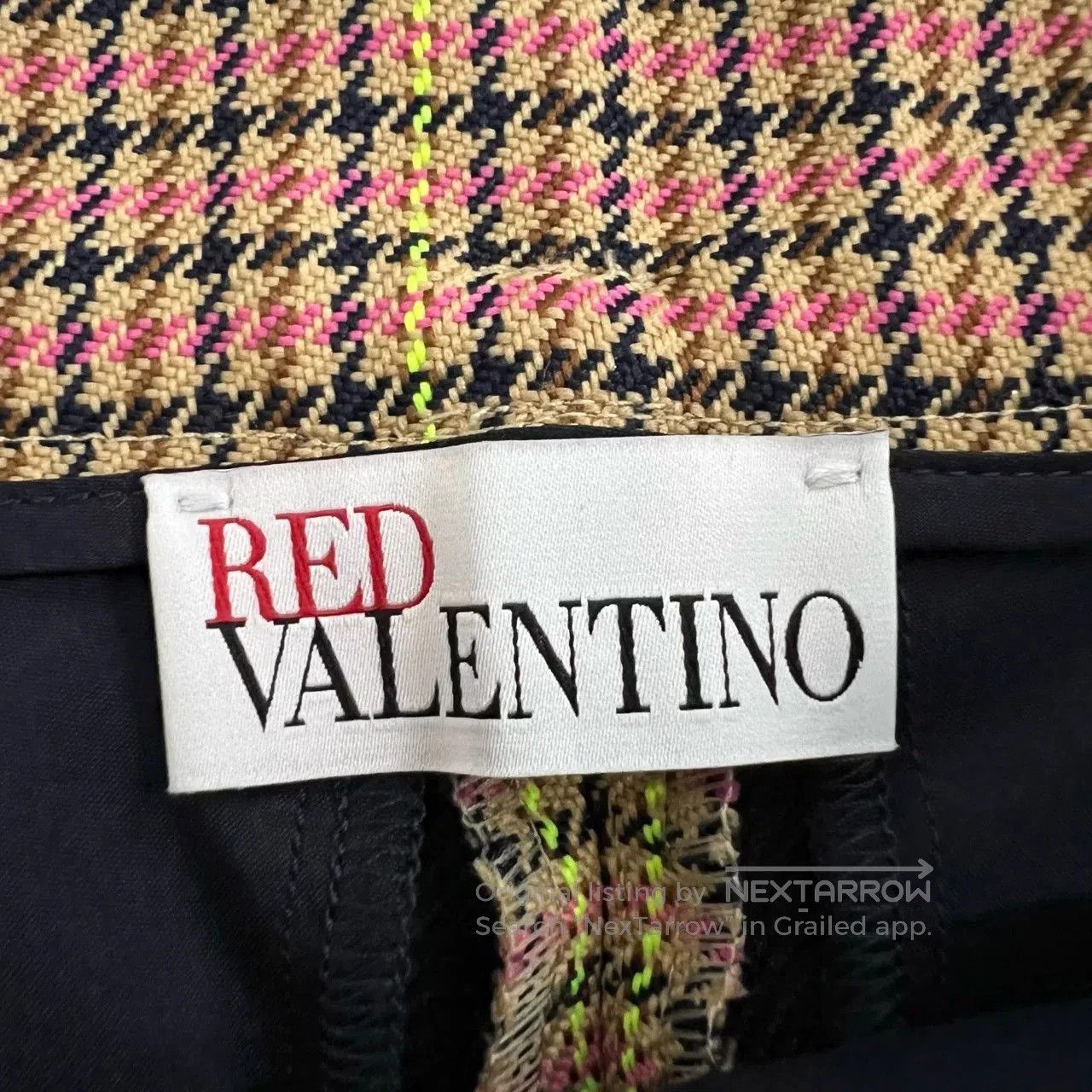 Valentino Valentino Plaid Shorts. Size 37" - 3 Thumbnail