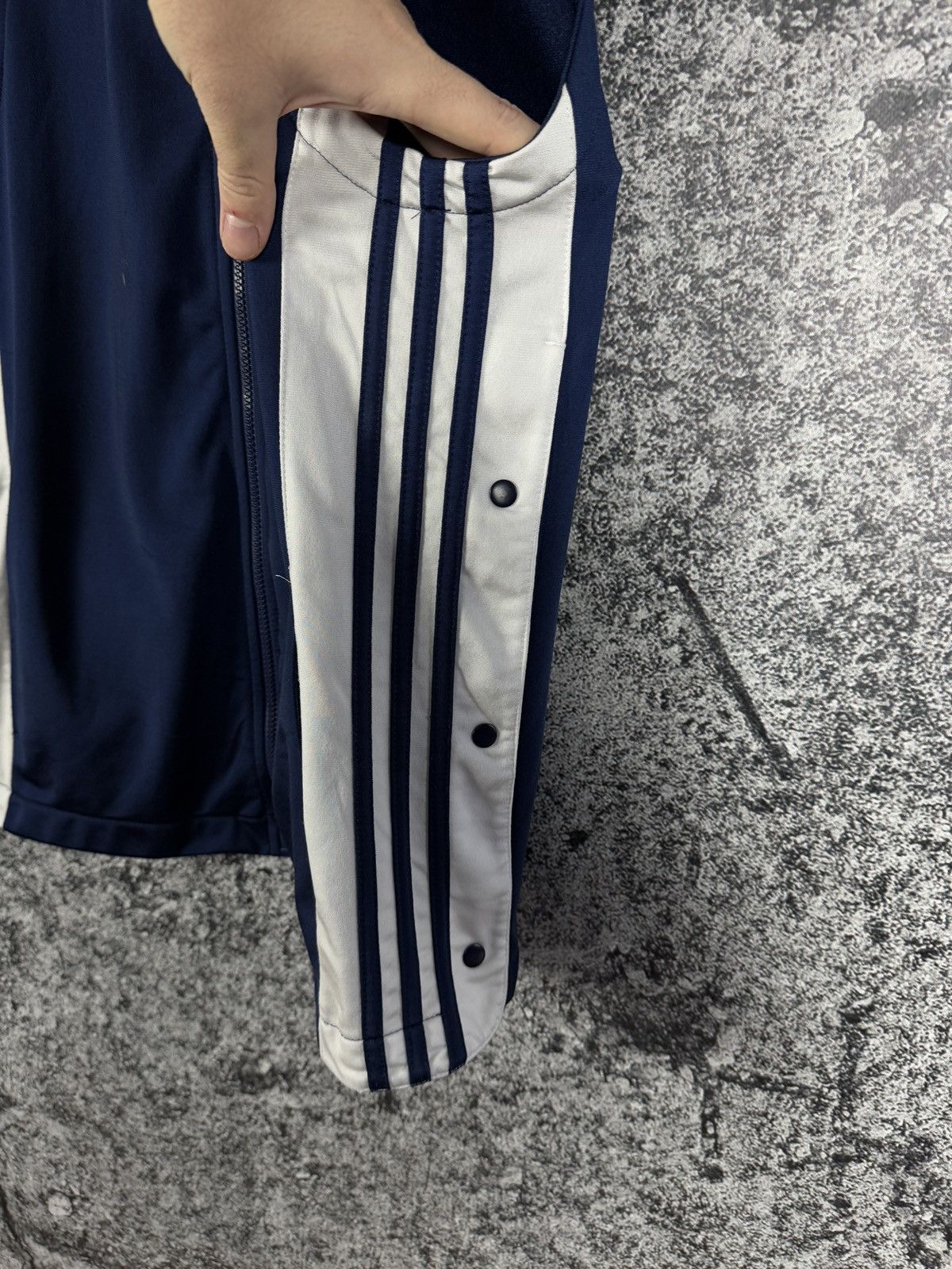 Adidas Adidas Vintage Zip Up Vest The Brand With The Three Stripes Size US S / EU 44-46 / 1 - 7 Thumbnail