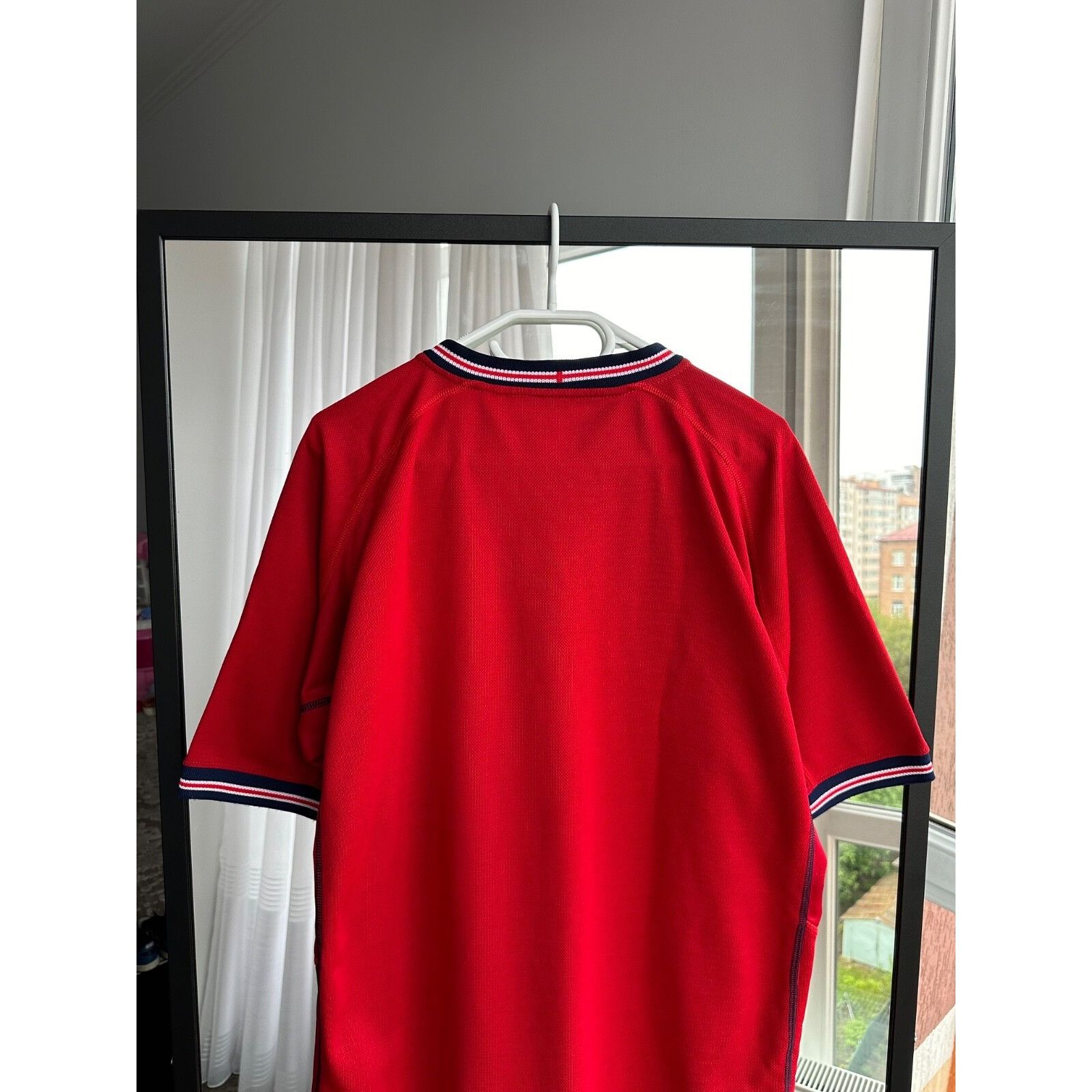 Umbro VTG Umbro England National Team Football Jersey 2002/04 Size US XL / EU 56 / 4 - 8 Thumbnail