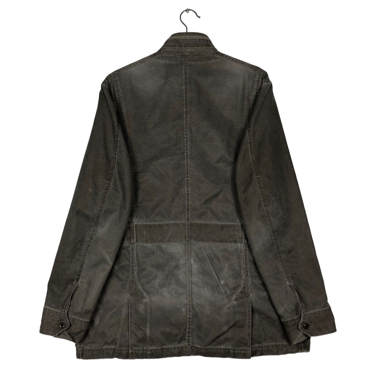 Japanese Brand 🔥Issey Miyake Design Chore Jacket Studio by Intermezzo Size US L / EU 52-54 / 3 - 8 Thumbnail