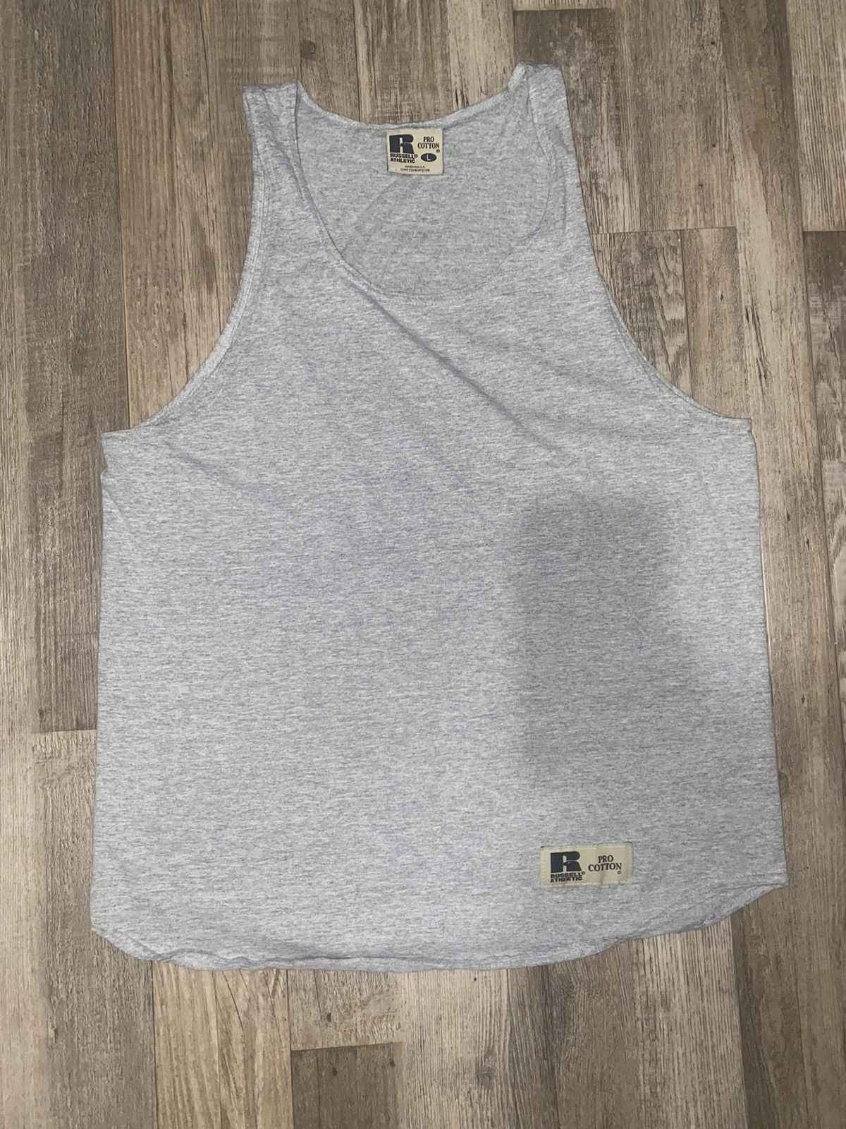 Champion × Nike × Russell Athletic VINTAGE russel athletic tanktop Size US L / EU 52-54 / 3 - 1 Thumbnail