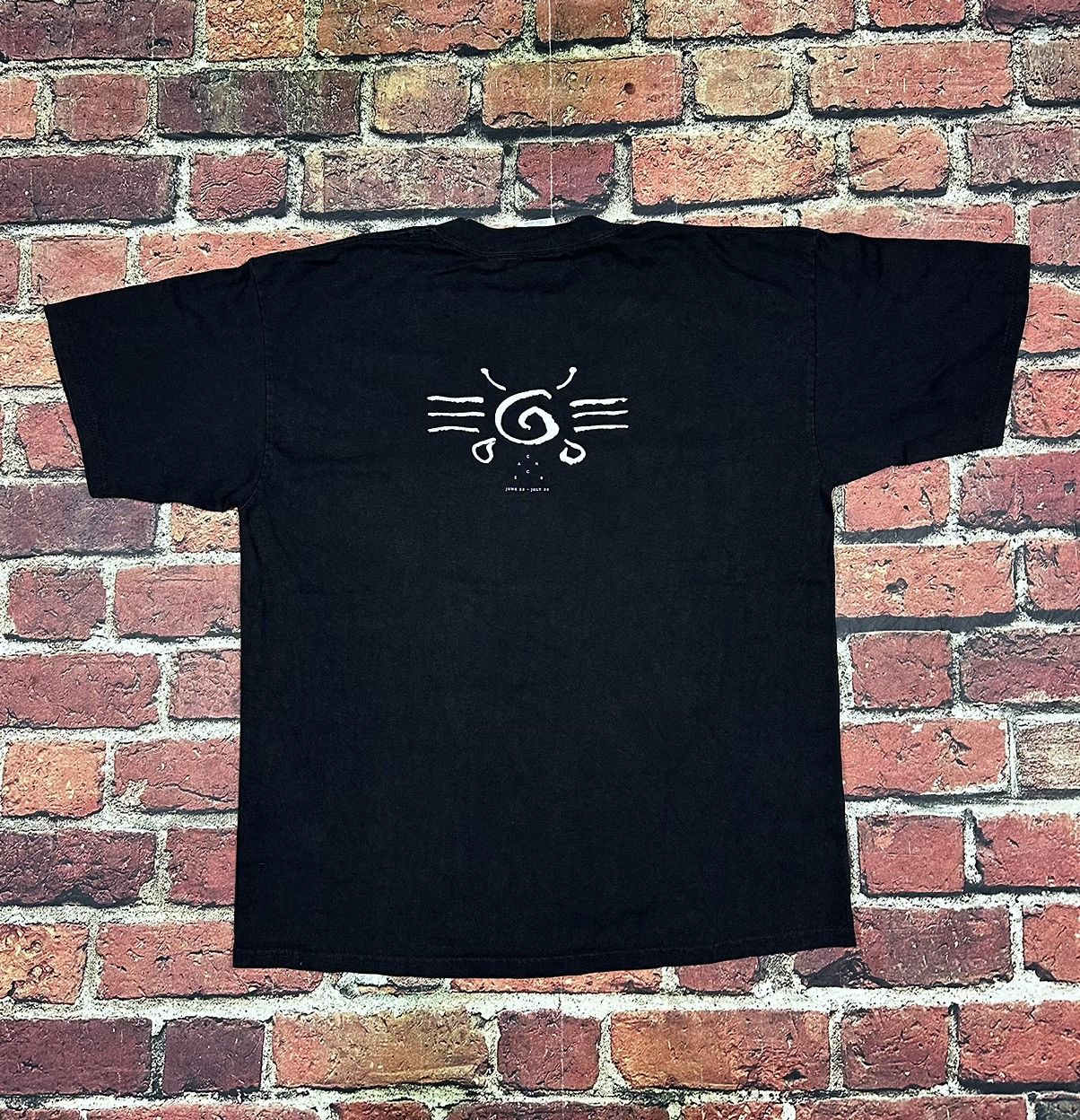 Vintage Vintage Cancer Crab Astrology Zodiac T Shirt 90s Horoscope Size US XL / EU 56 / 4 - 2 Thumbnail