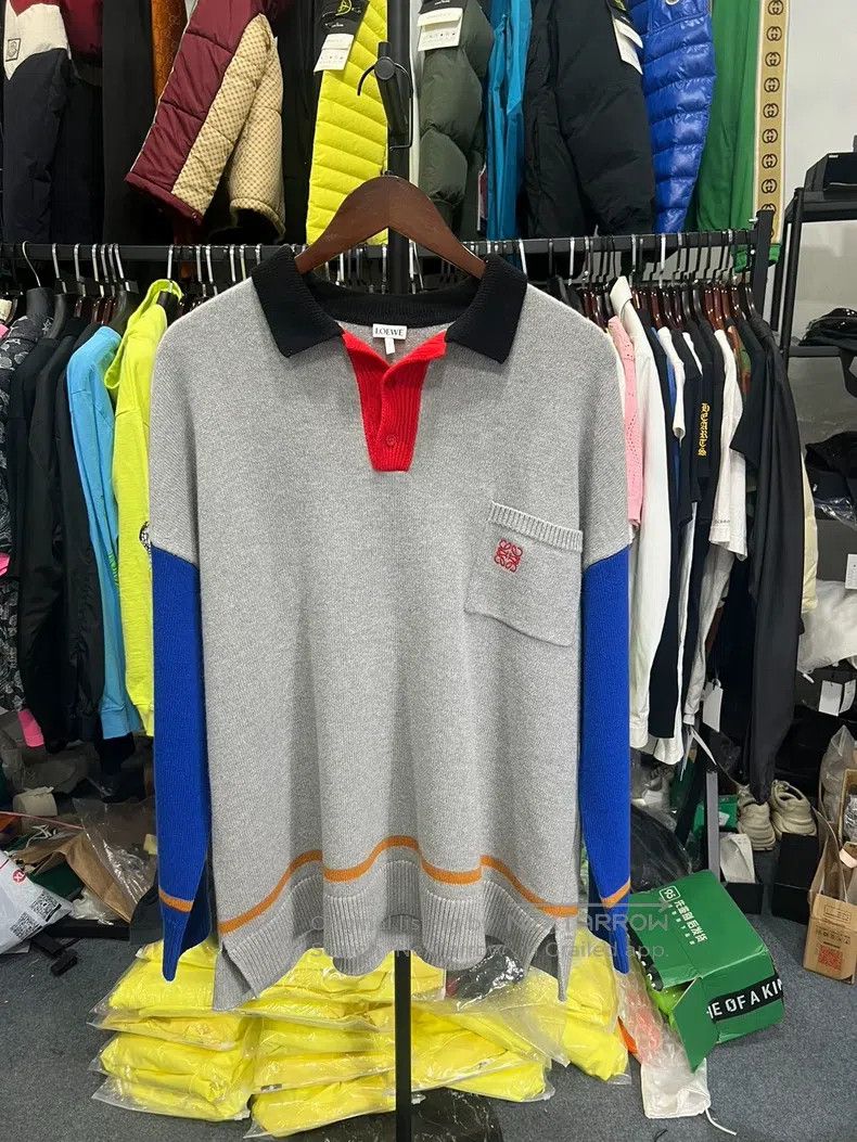 Loewe Loewe Knitted Sweater Size XS / US 0-2 / IT 36-38 - 1 Thumbnail