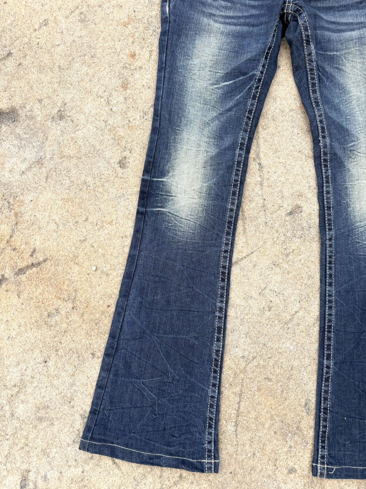 If Six Was Nine REDPEPPER JEANS FLARED BOOTCUT Size 29" - 7 Thumbnail