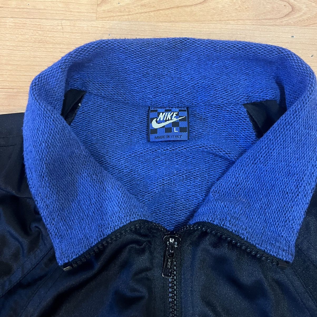 Nike Vintage Nike John Mcenroe Jacket Size US L / EU 52-54 / 3 - 3 Thumbnail