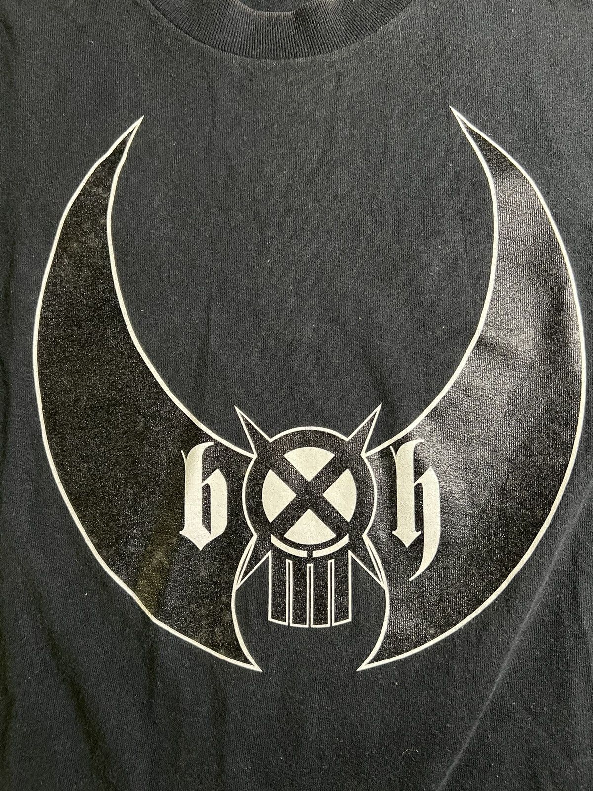 Bounty Hunter Vintage 02SS Black Bounty Hunter Graphic Tee Size US M / EU 48-50 / 2 - 3 Thumbnail