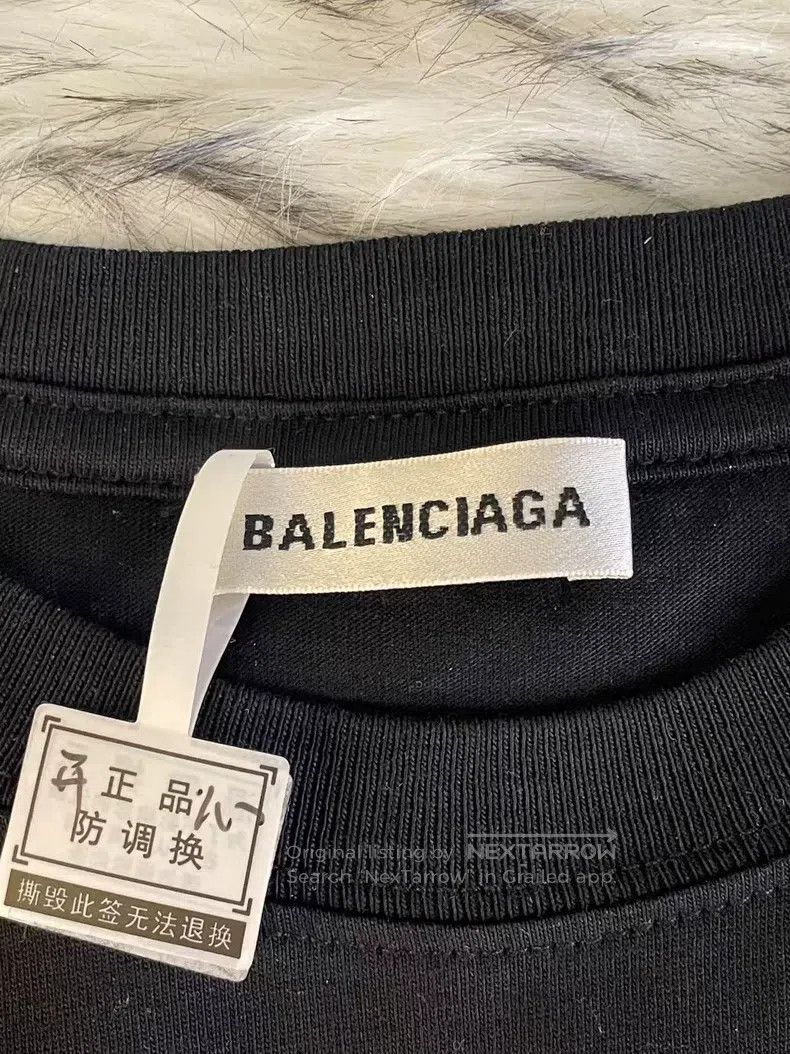 Balenciaga Balenciaga Logo Short Sleeve Size US XS / EU 42 / 0 - 3 Thumbnail