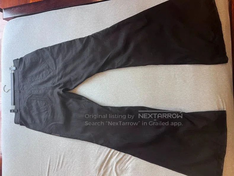 Rick Owens Rick Owens 24ss Bolan Bootcut Denim. Size US 32 / EU 48 - 3 Thumbnail