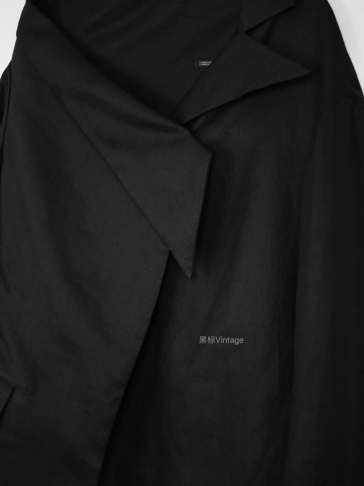 Yohji Yamamoto Yohji Yamamoto 04AW Archive Asym Linen Jacket Women's Size S / US 4 / IT 40 - 7 Thumbnail