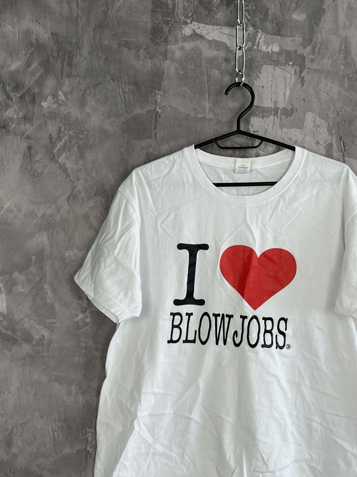 Band Tees ❤️ Vintage 2000s “I Love” Humor Art T Shirt Size US L / EU 52-54 / 3 - 3 Thumbnail