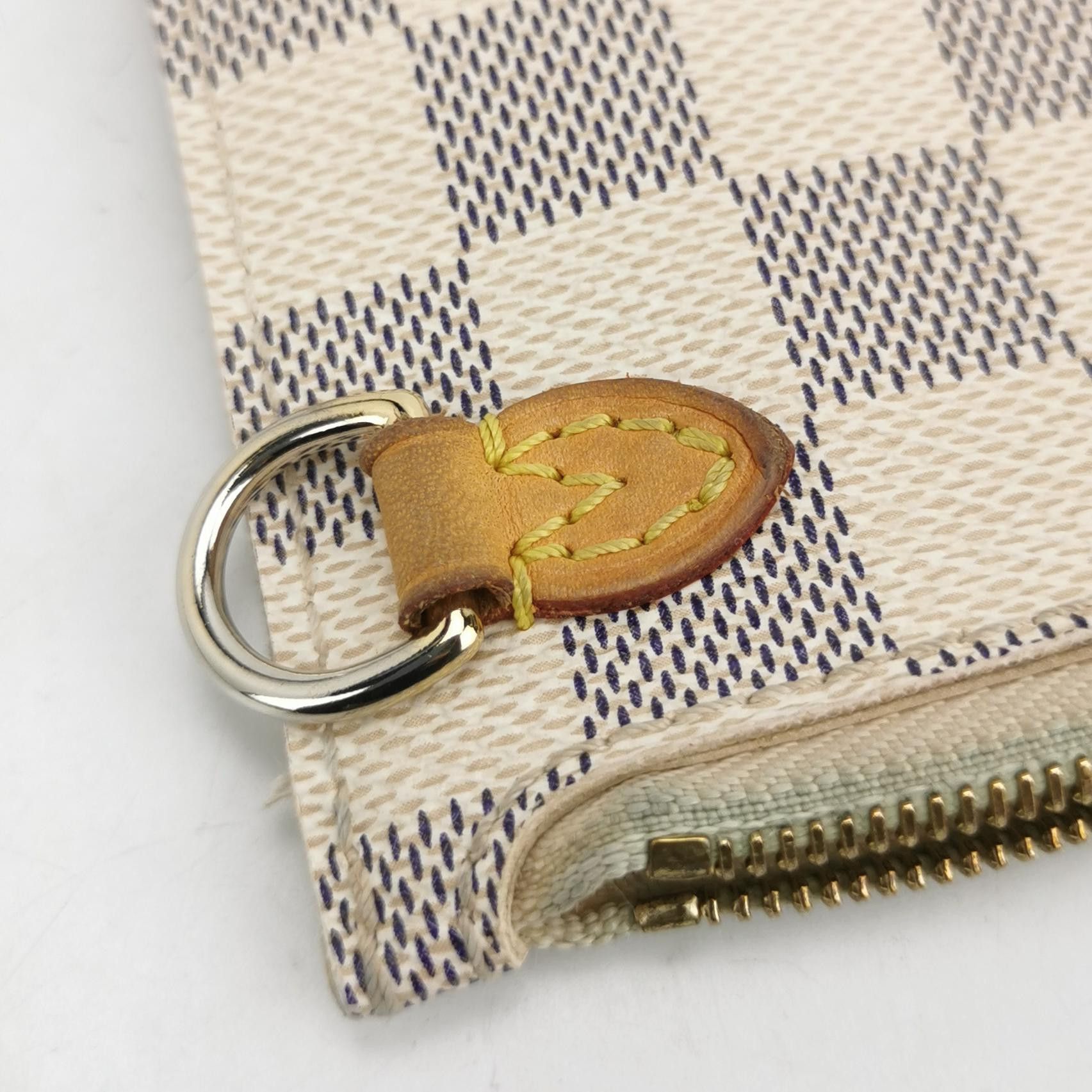 Louis Vuitton Louis Vuitton (LV) Neverfull vegetable tanned leather check Size ONE SIZE - 8 Thumbnail