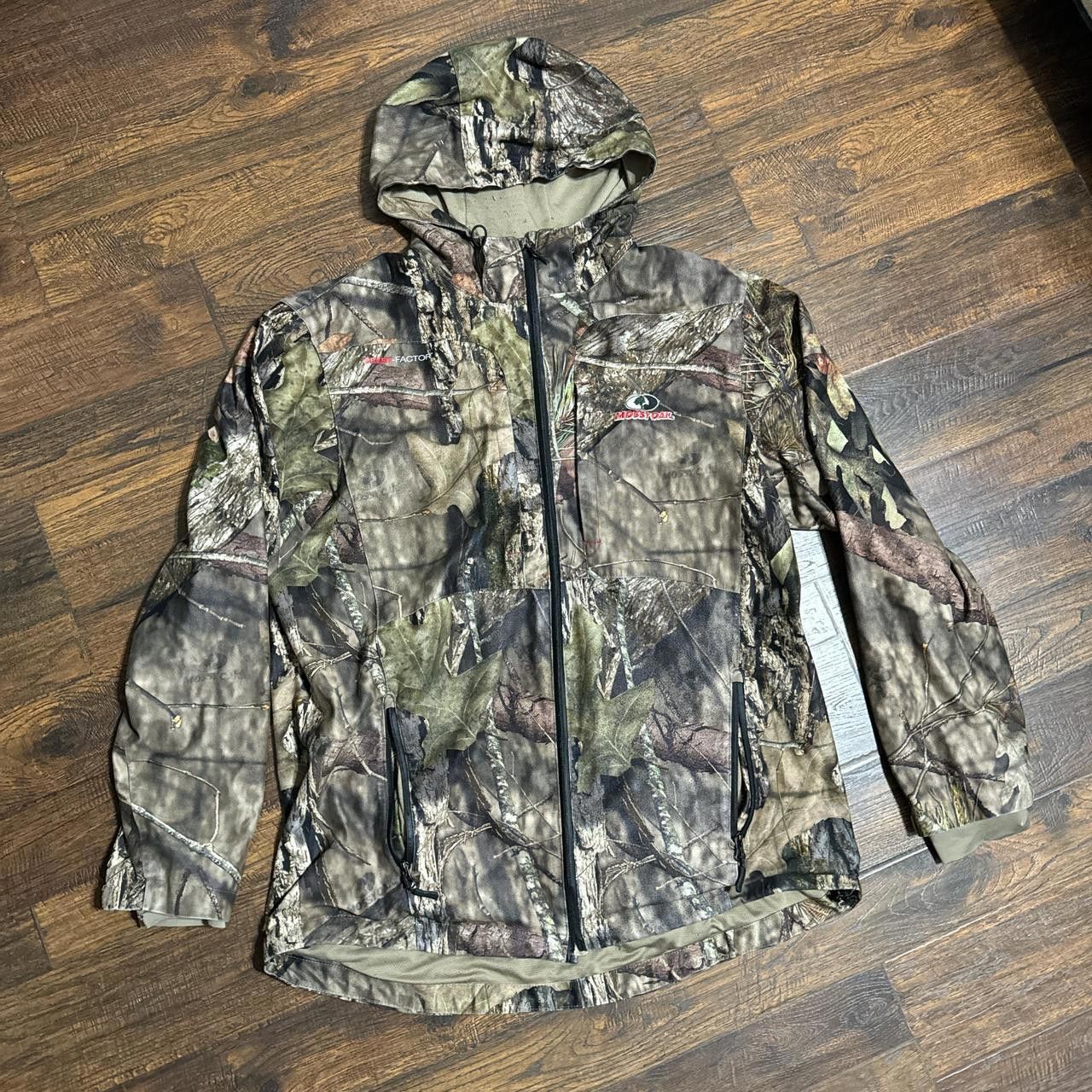 Mossy Oaks Mossy Oak Men's Multi and Green Jacket Size US M / EU 48-50 / 2 - 1 Thumbnail