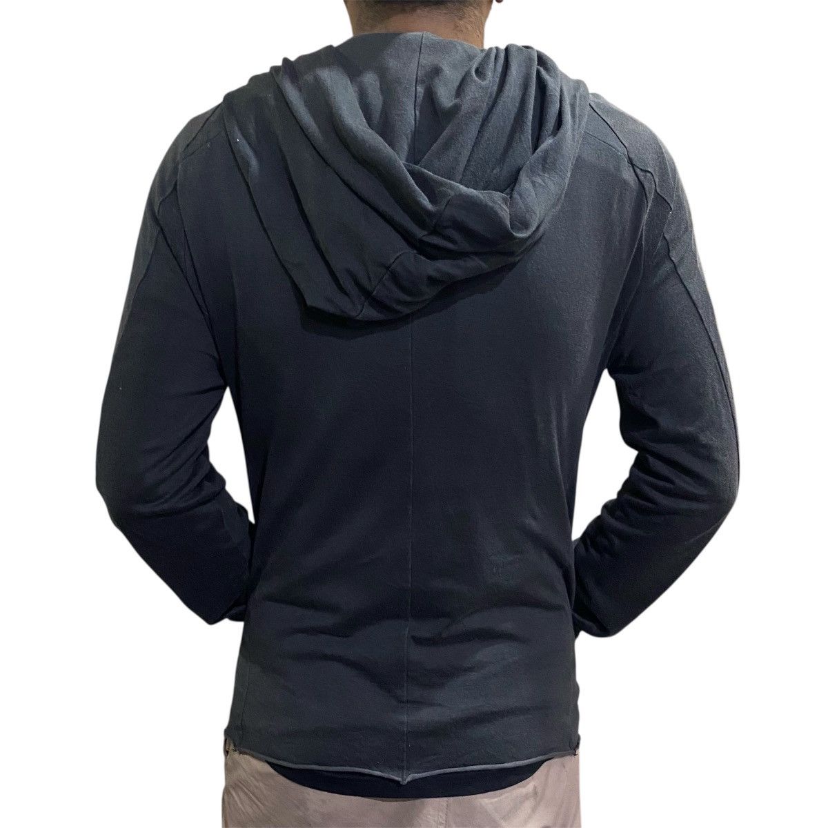 Kazuyuki Kumagai Attachment 🔥ARCHIVE🔥Attachment Avant Garde Hoodie Jacket Asymmetric Size US S / EU 44-46 / 1 - 14 Thumbnail