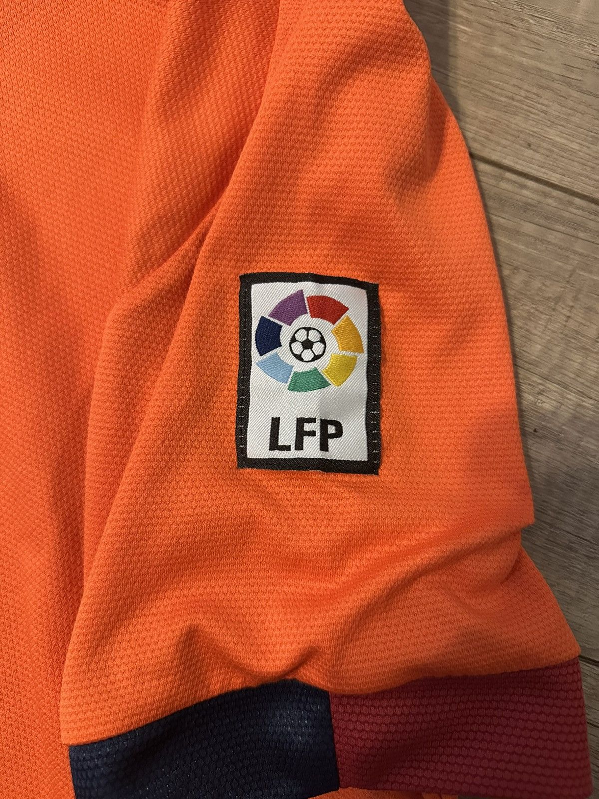 Nike Barcelona 2014/15 Orange Kit Size US S / EU 44-46 / 1 - 6 Thumbnail