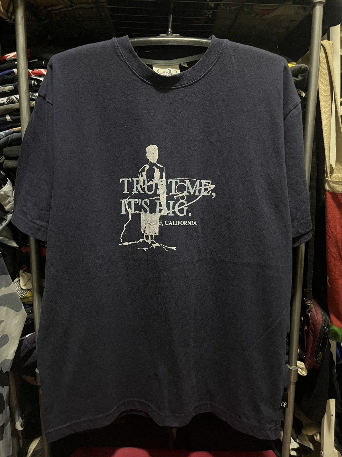Ocean Pacific Ocean Pacific Op Trust To Me, Its Big Surfboard Tee Size US XL / EU 56 / 4 - 1 Thumbnail