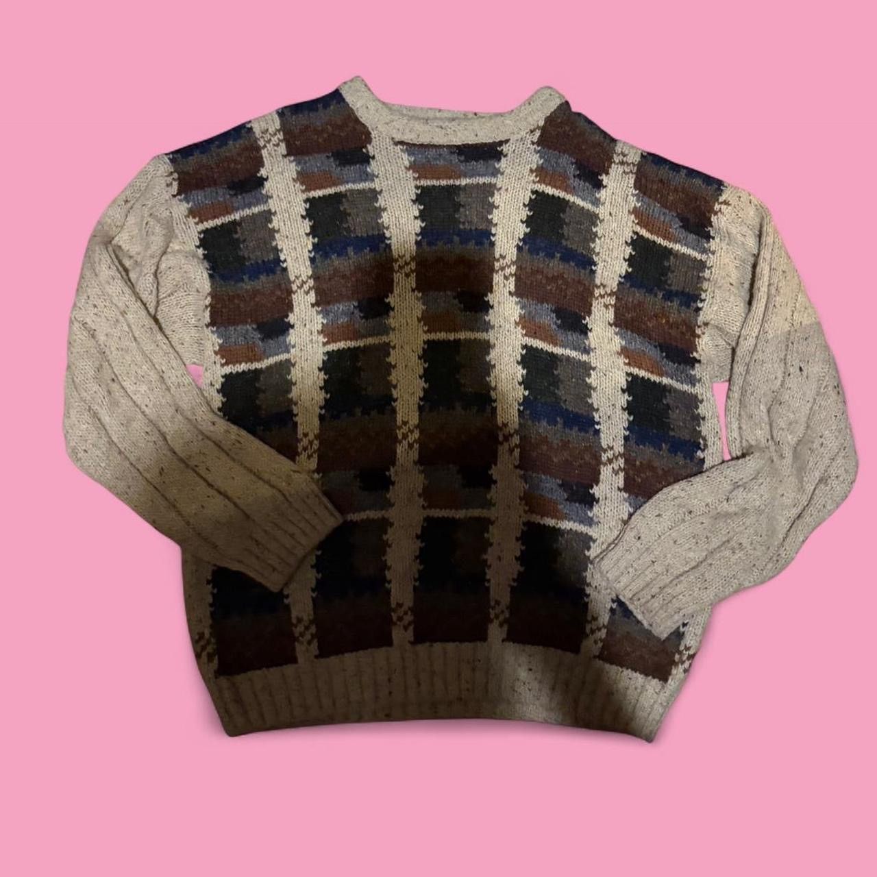 Other Vintage sweater Size US L / EU 52-54 / 3 - 1 Thumbnail