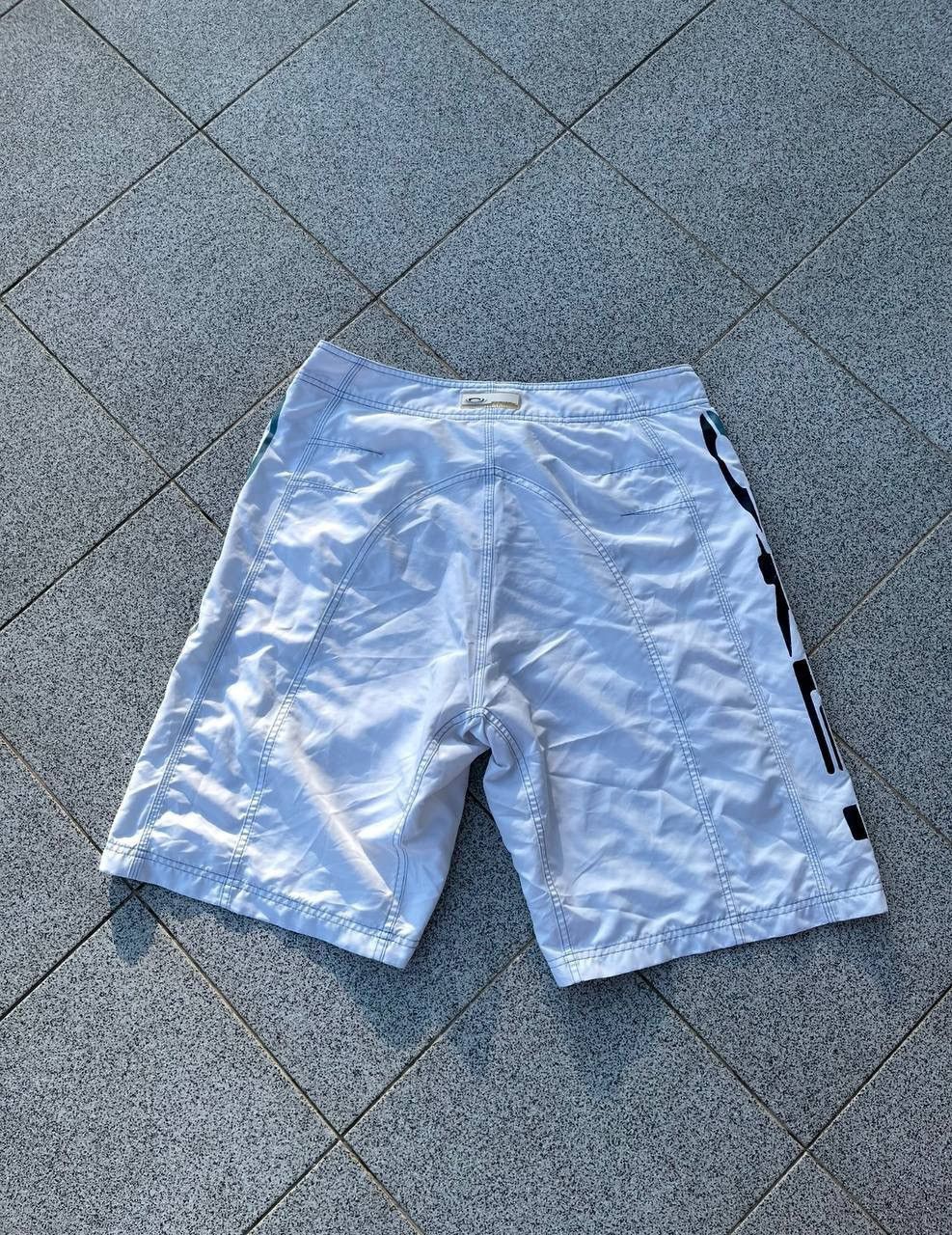 Oakley Oakley Vintage Y2K Tech Board Shorts / Swim Trunks Size US 34 / EU 50 - 6 Thumbnail