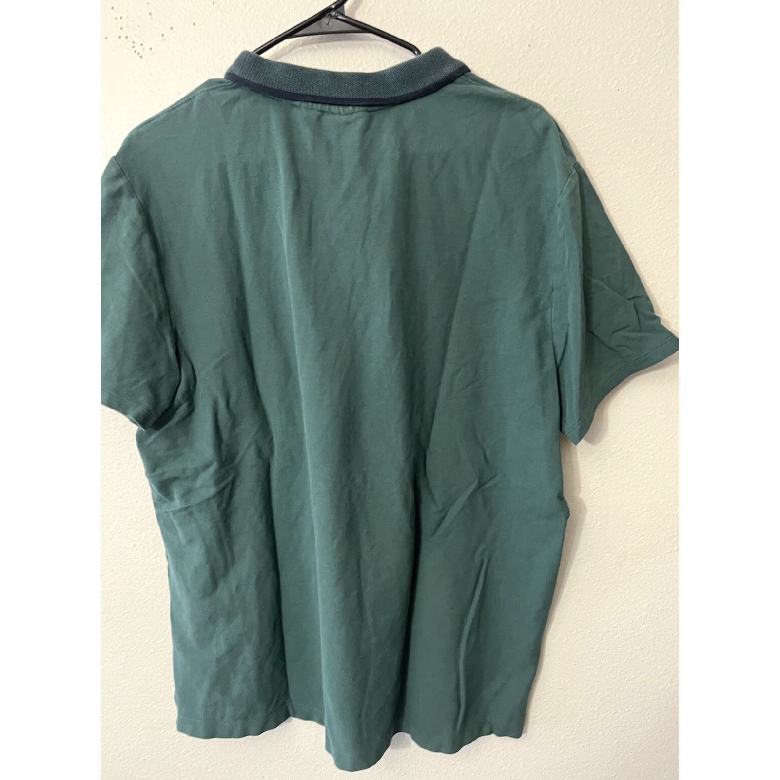 Perry Ellis Perry Ellis Men's Polo Shirt, Green, XL, Short Sleeve, Casual, Golf, Classic Size US XL / EU 56 / 4 - 2 Thumbnail