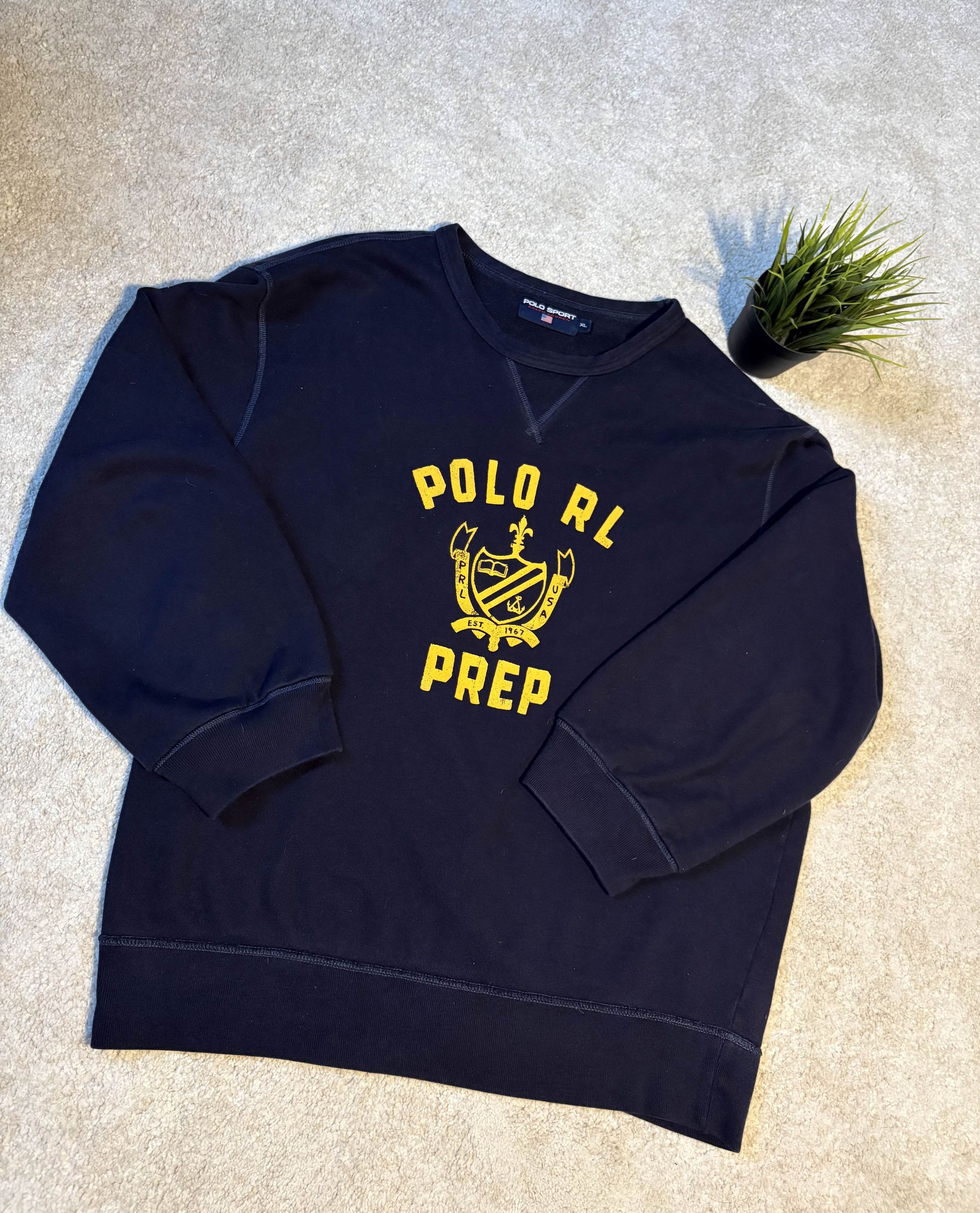 Polo Ralph Lauren Ralph Lauren polo prep rl (VINTAGE 90S) Size US XL / EU 56 / 4 - 2 Thumbnail