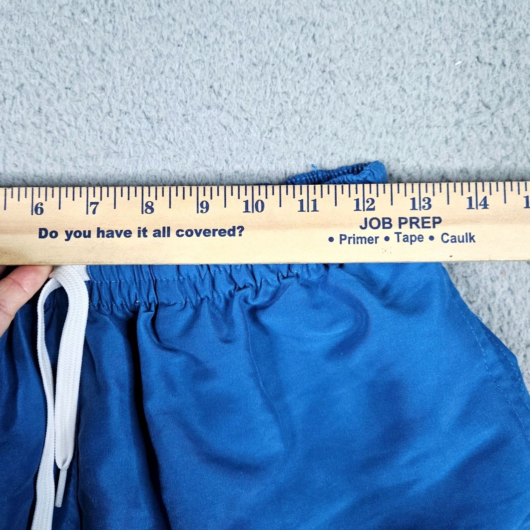 Chubbies Chubbies Men’s Blue Red Pull on Colorblock Swim Shorts trunks M Color Blue Logo Size US 31 - 2 Thumbnail