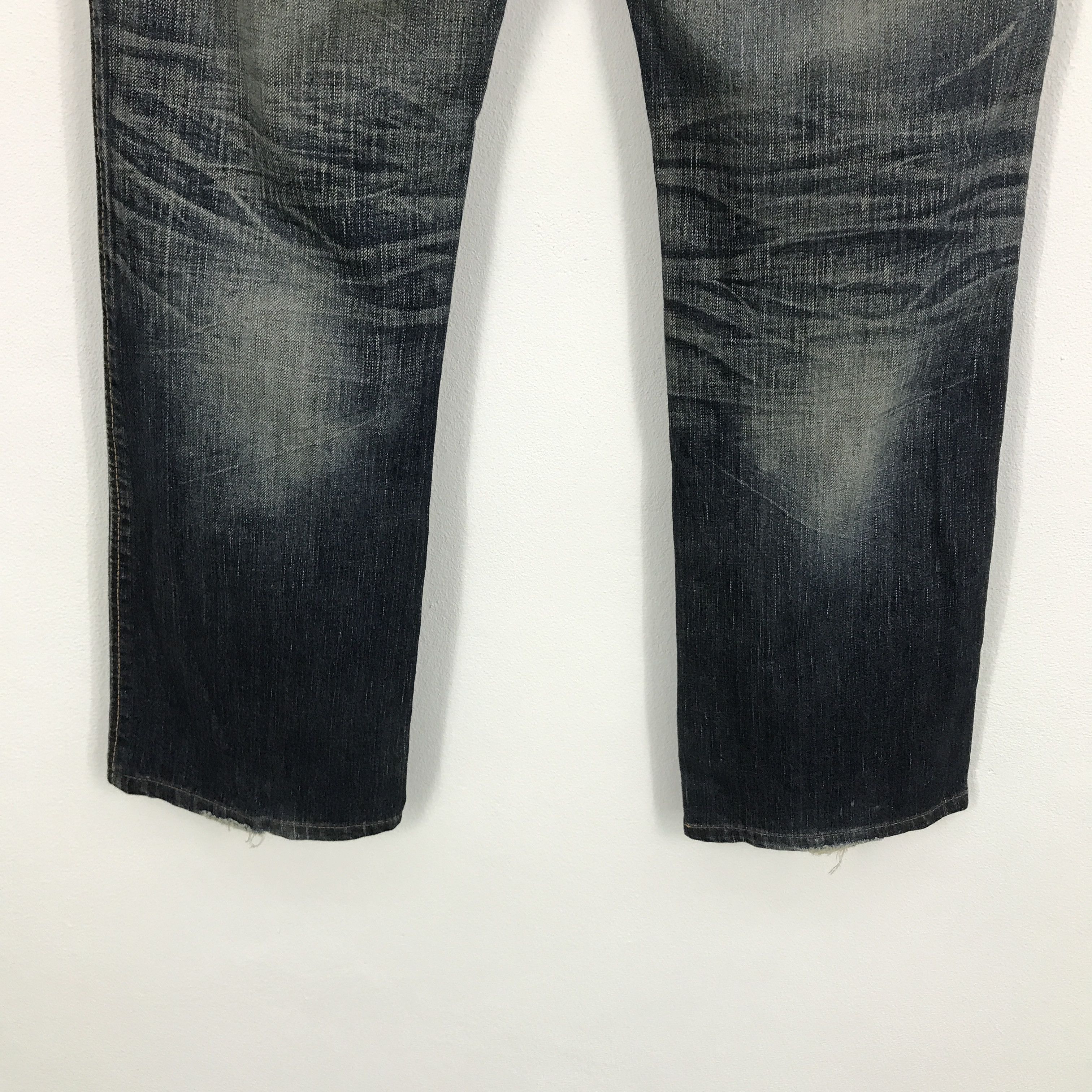 Japanese Brand edwin japan light denim jeans pants Size US 28 / EU 44 - 6 Thumbnail
