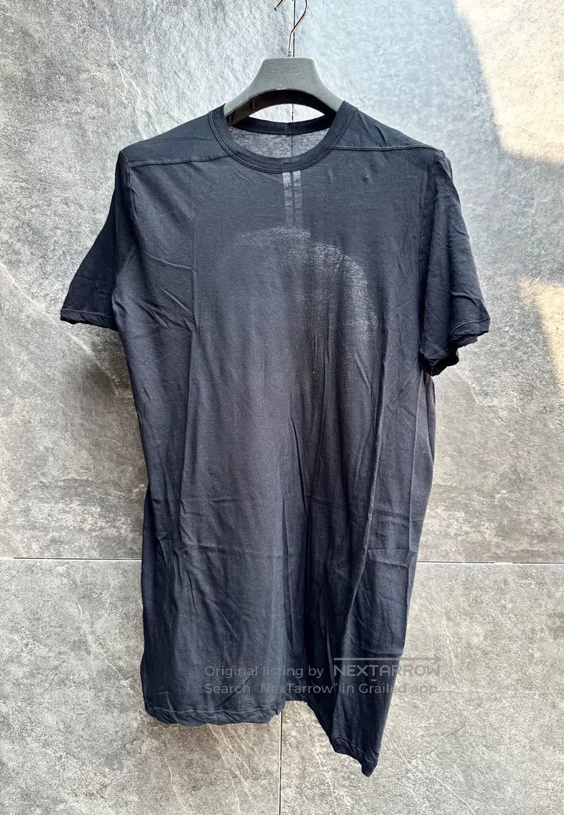 Rick Owens RICK OWENS Basic short-sleeved T-shirt Size US M / EU 48-50 / 2 - 1 Thumbnail