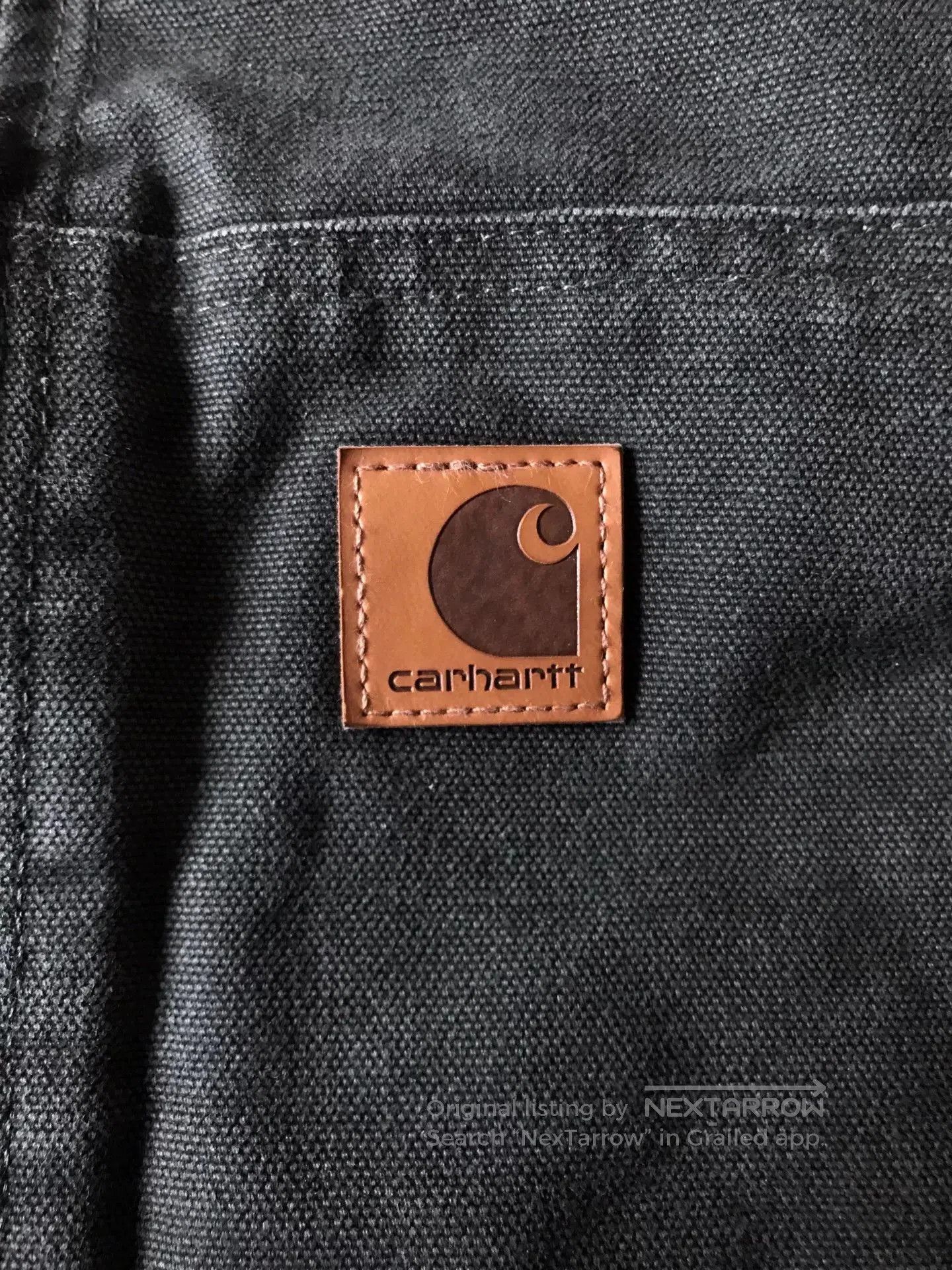 Carhartt Carhartt J130 Moss Green Hooded Jacket. Size US XL / EU 56 / 4 - 6 Thumbnail