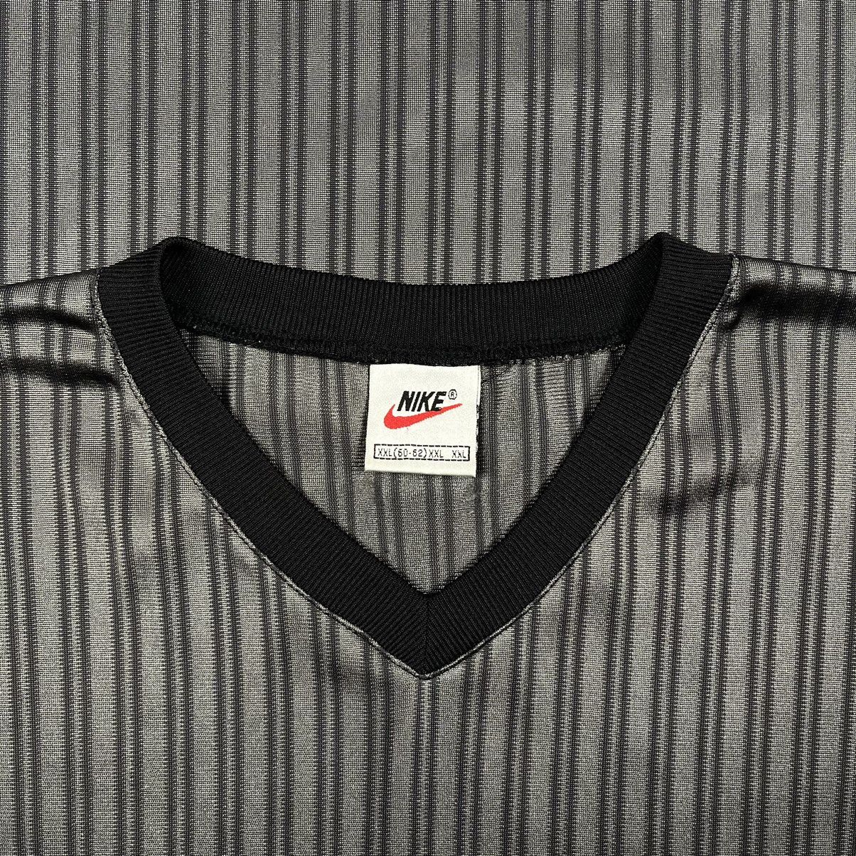 Nike Vintage Nike big logo rare y2k jersey tee 90’s Size US XL / EU 56 / 4 - 6 Thumbnail