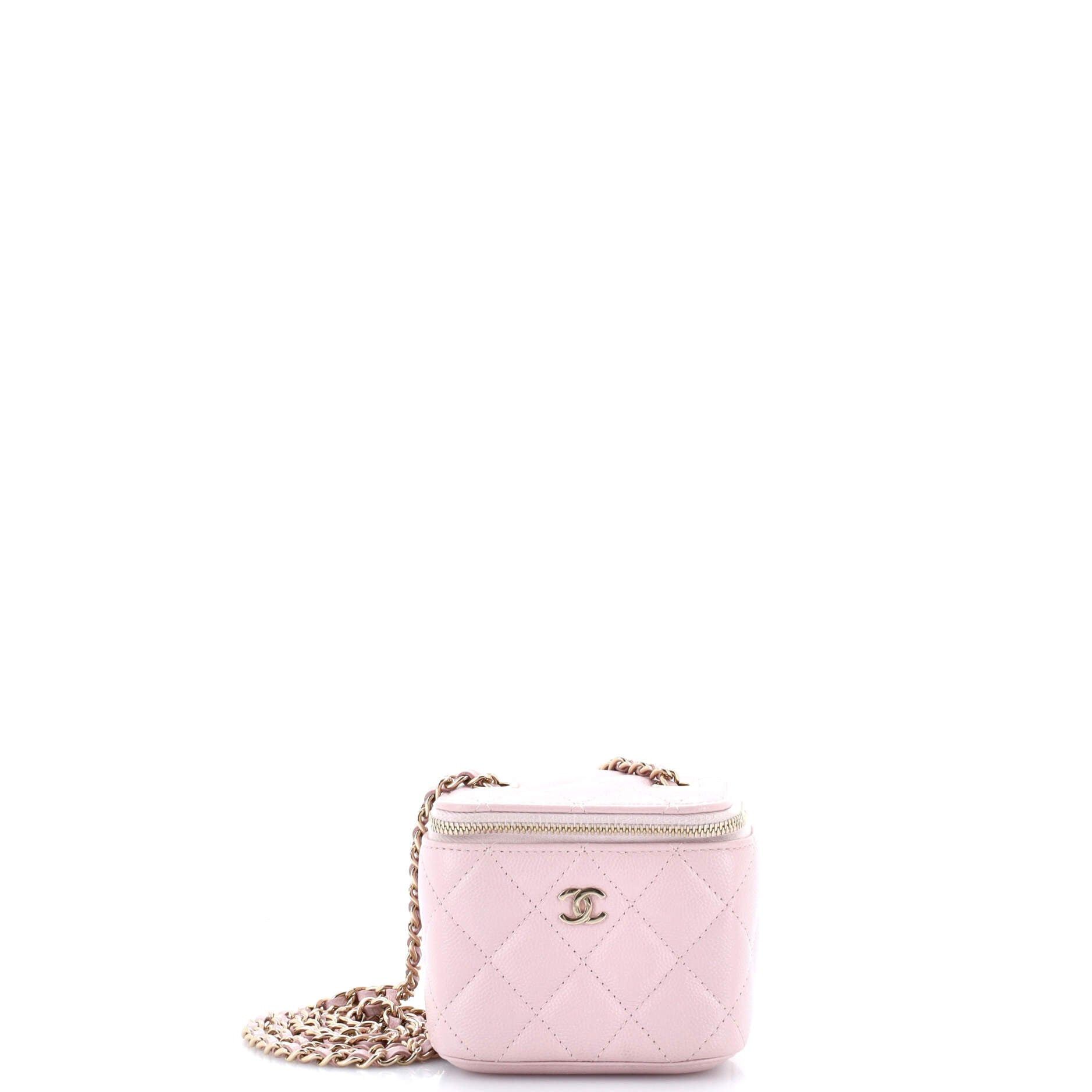 Chanel Classic Vanity Case with Chain Size ONE SIZE - 1 Thumbnail