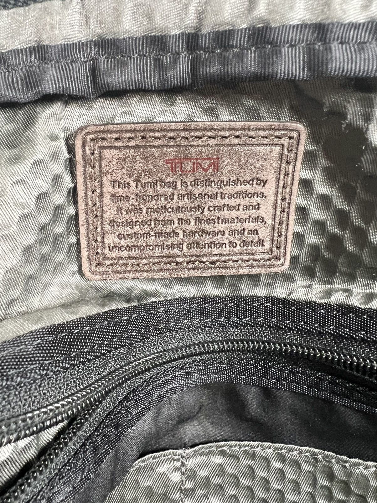 Tumi TUMI Yuma Slim Brief Case Laptop Bag Size ONE SIZE - 9 Thumbnail