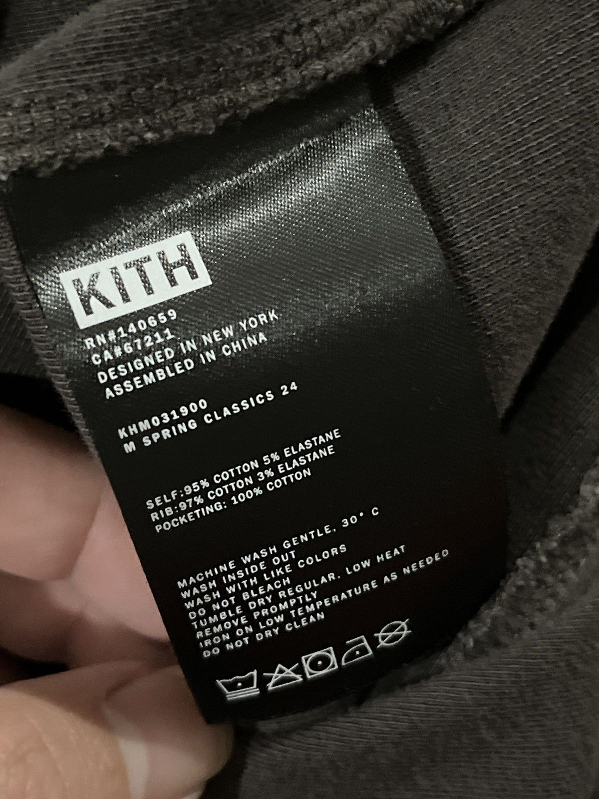 Kith Kith Hoodie Size US XL / EU 56 / 4 - 11 Thumbnail