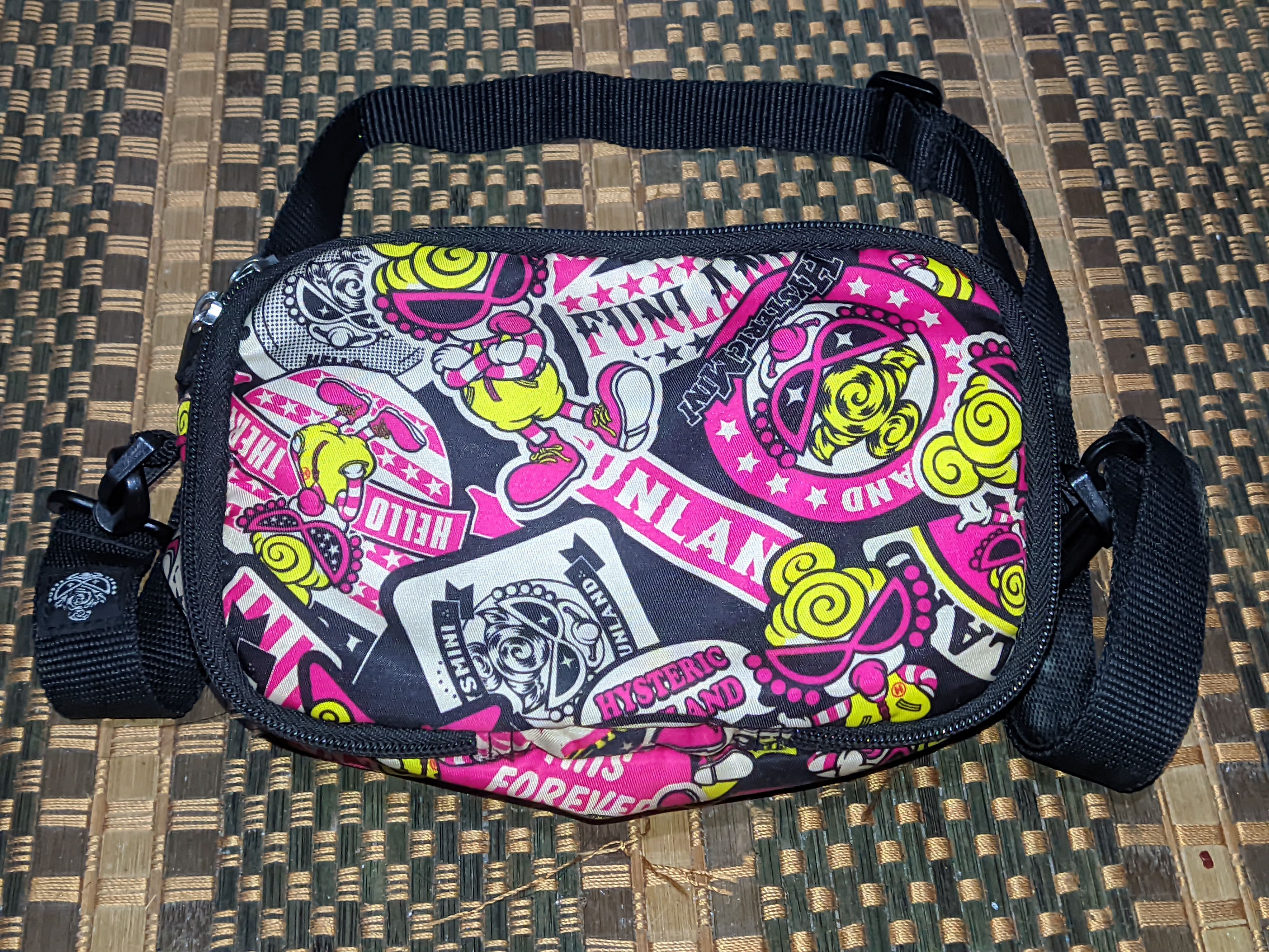Hysteric Glamour Sling Bag Hysteric Glamour Fullprinted Hysteric Mini Size ONE SIZE - 2 Thumbnail